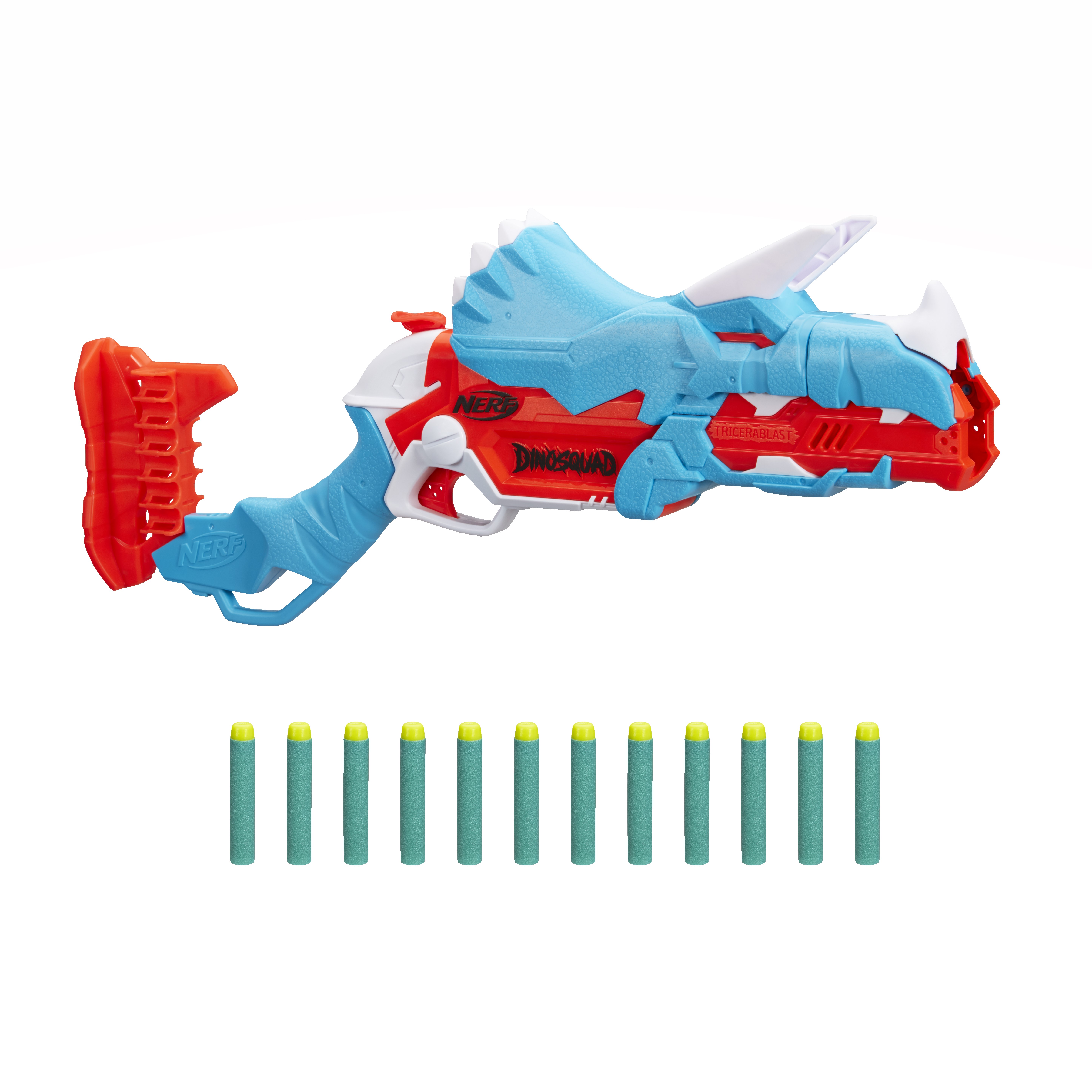 

Бластер іграшковий Nerf Dino Тricera-Blast (F0803)
