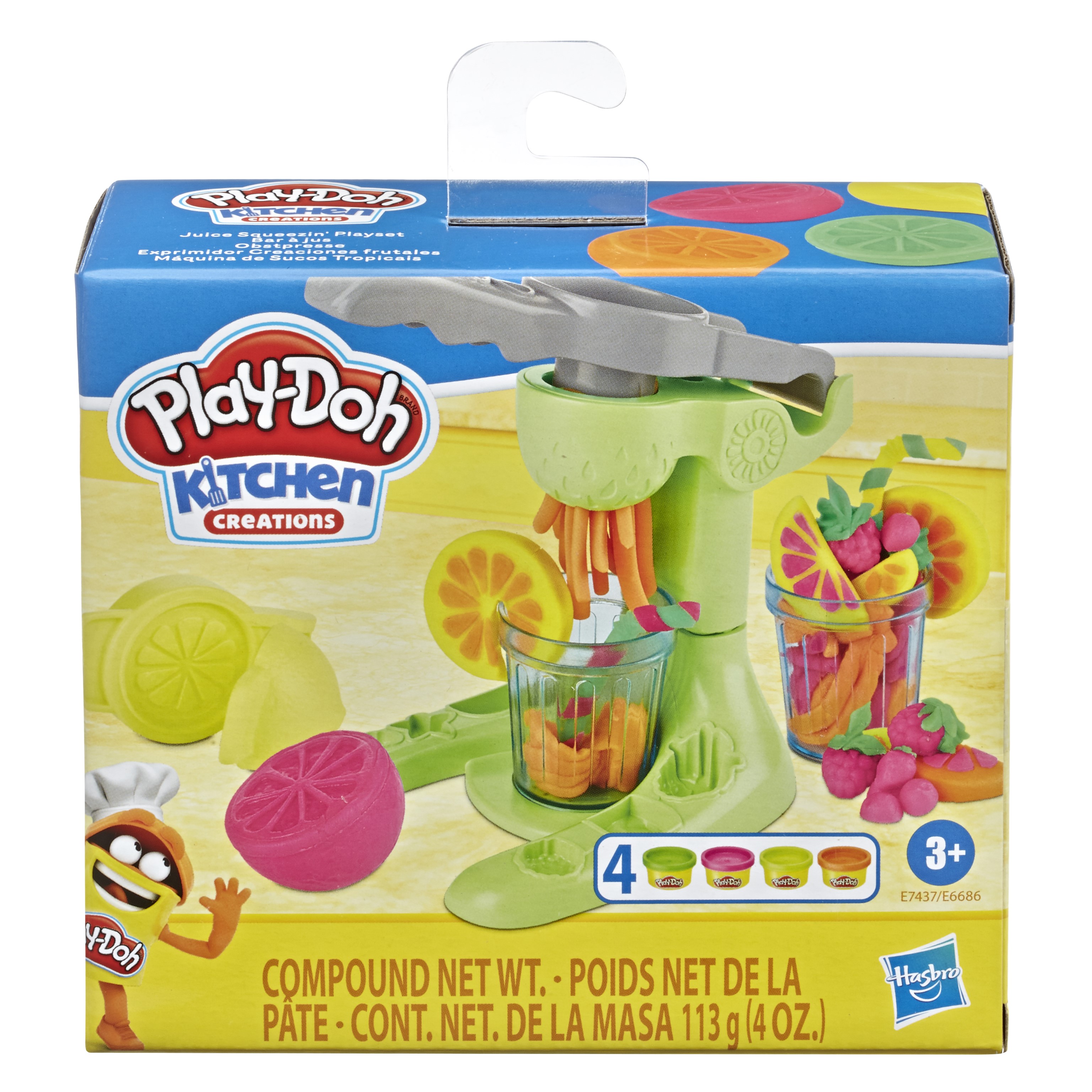 

Игровой набор Play-Doh Любимые блюда Свежий сок (E6686/E7437)