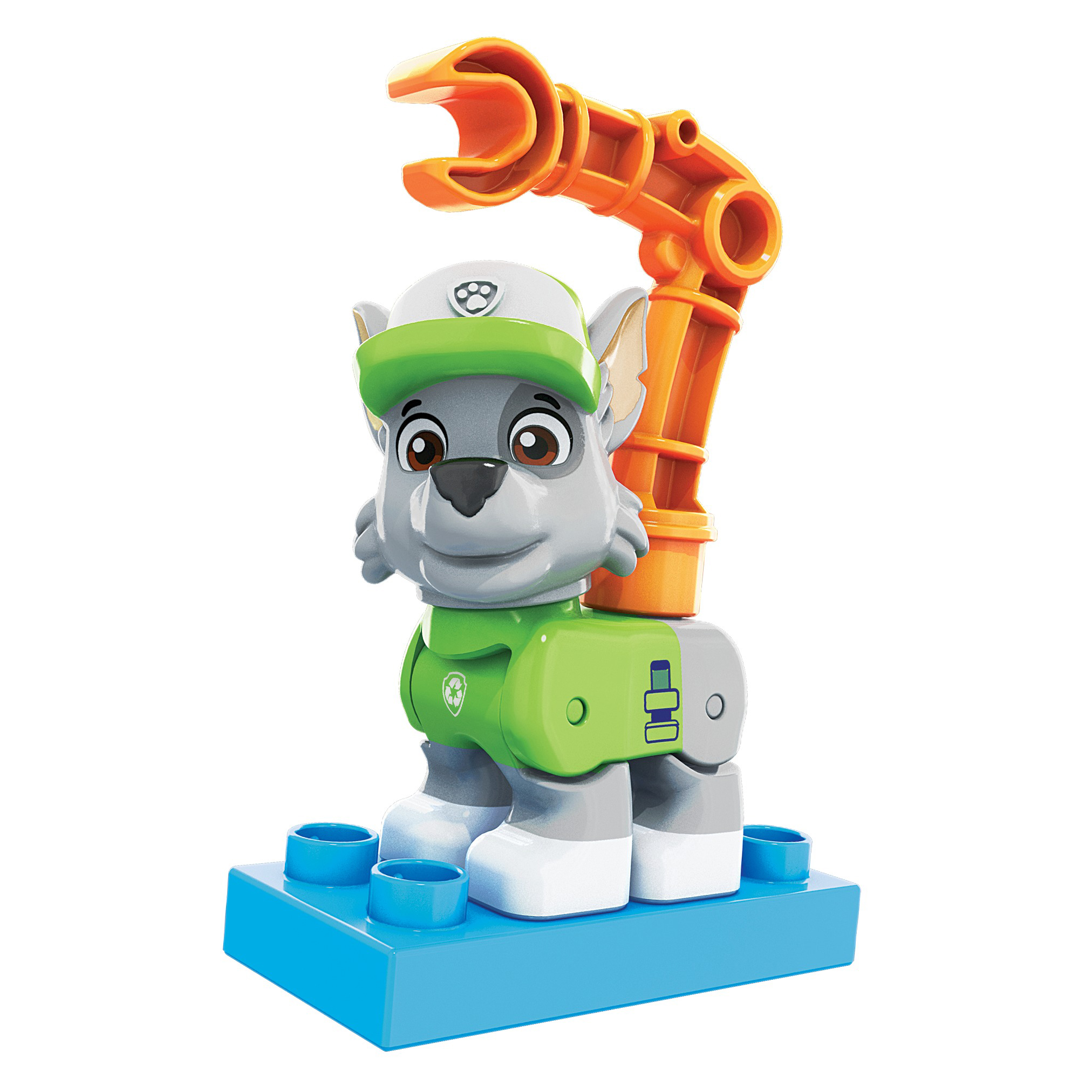 

Конструктор Mega Bloks Paw Patrol Рокки (GYH89/HDJ32)