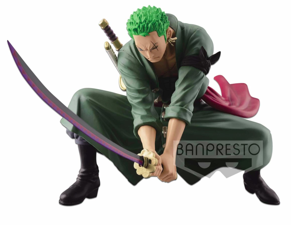 Коллекционная фигурка Banpresto One Piece Colosseum 4 Roronoa Zoro
