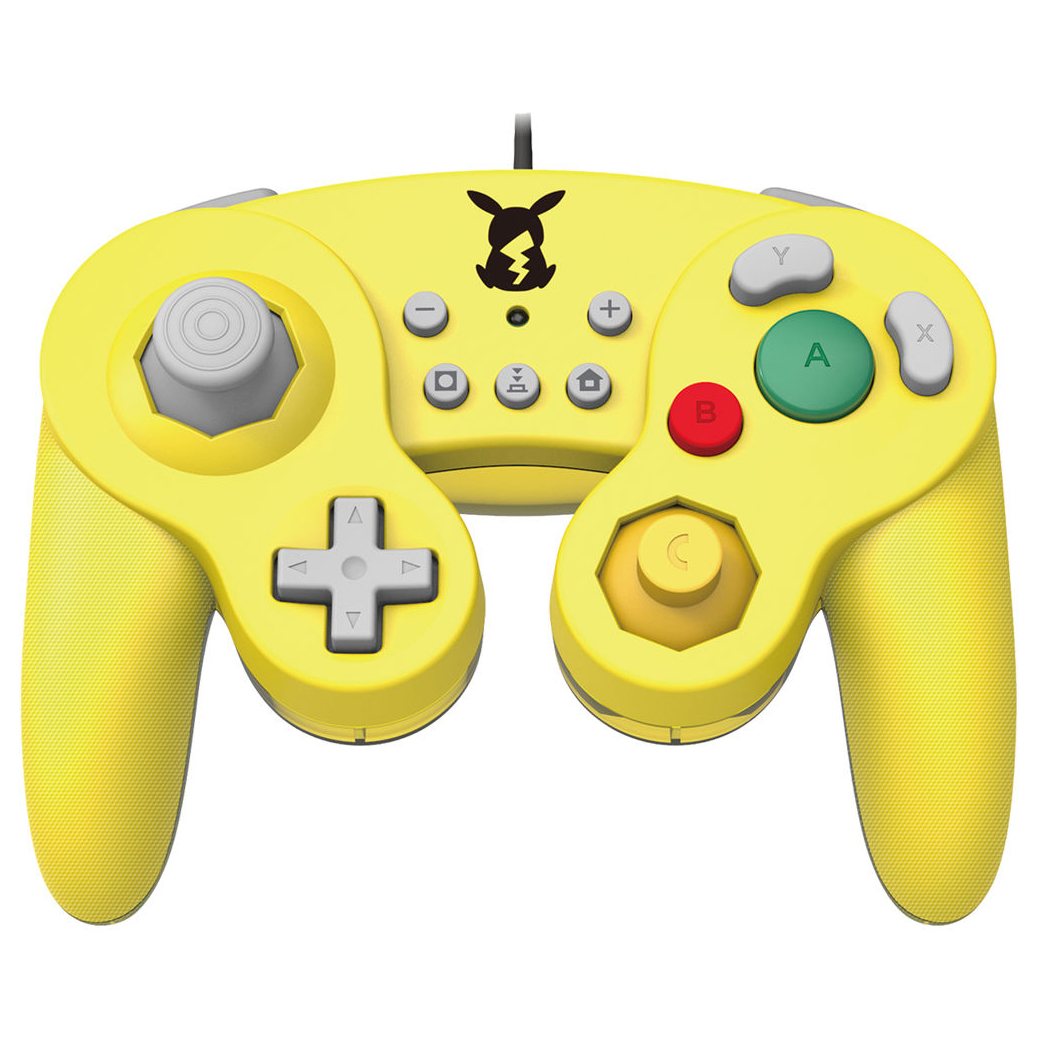 

Геймпад HORI Battle pad Pikachu (NSW-109U)