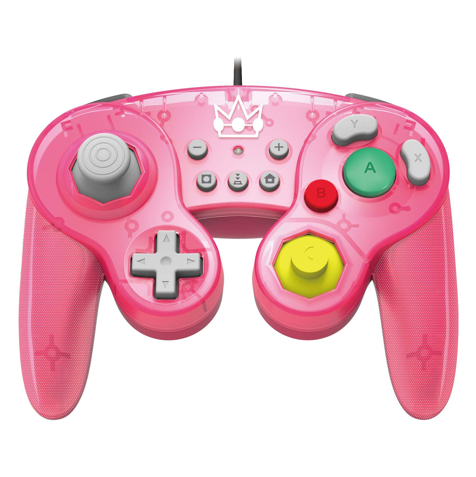 

Геймпад HORI Battle pad Peach (NSW-135U)