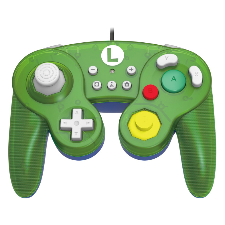 

Геймпад HORI Battle pad Luigi (NSW-136U)