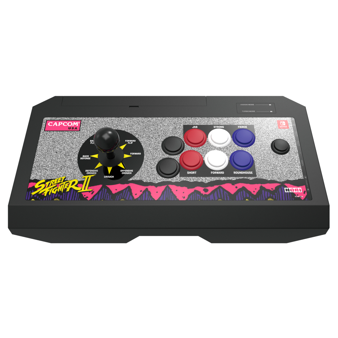 

Аркадный стик HORI Real arcade Pro V Street fighter 2 (NSW-192U)