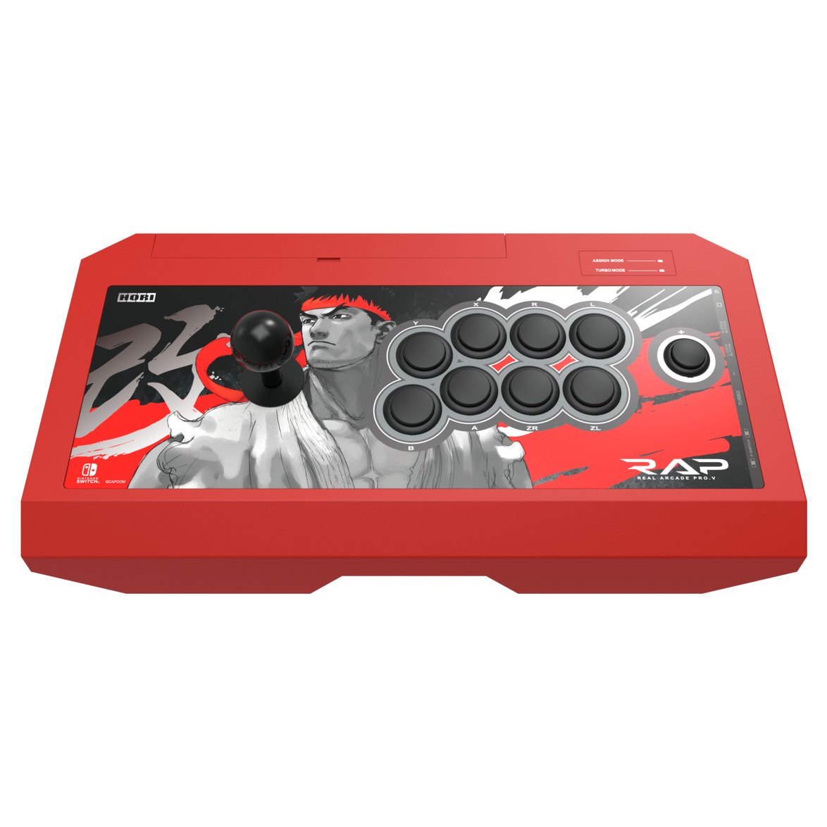 

Аркадный стик HORI Real arcade pro V Street fighter Ryu edition (NSW-201U)