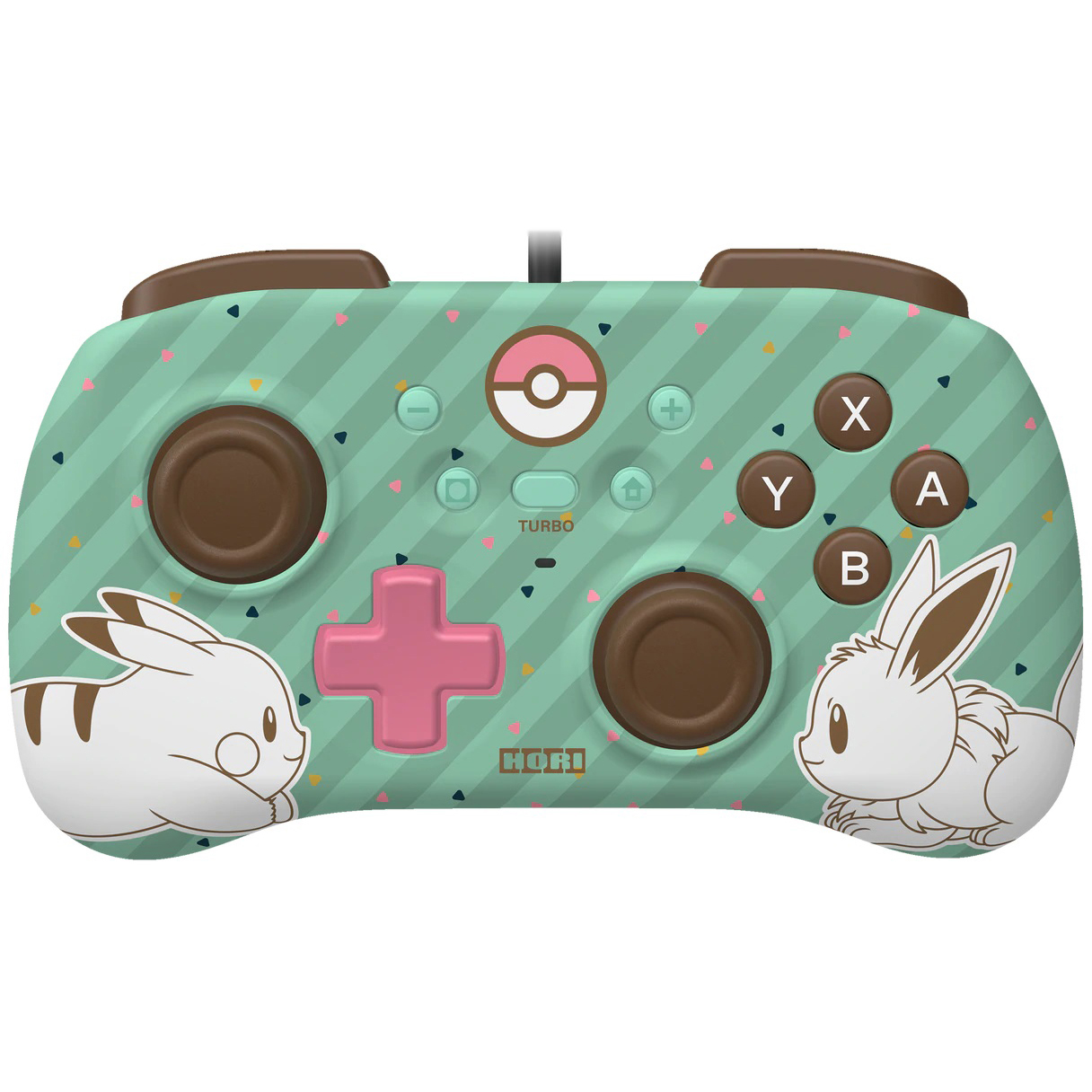 

Геймпад HORI Horipad mini Pokemon Pikachu and Eevee (NSW-279U)