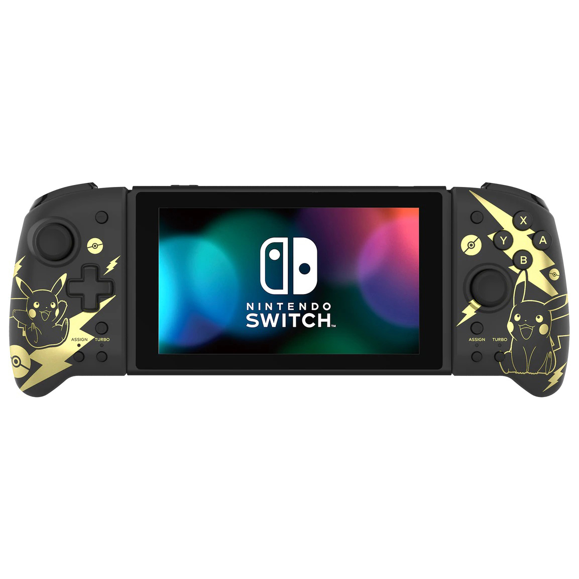 

Контроллеры HORI Split pad pro Pokemon Pikachu (NSW-295U)