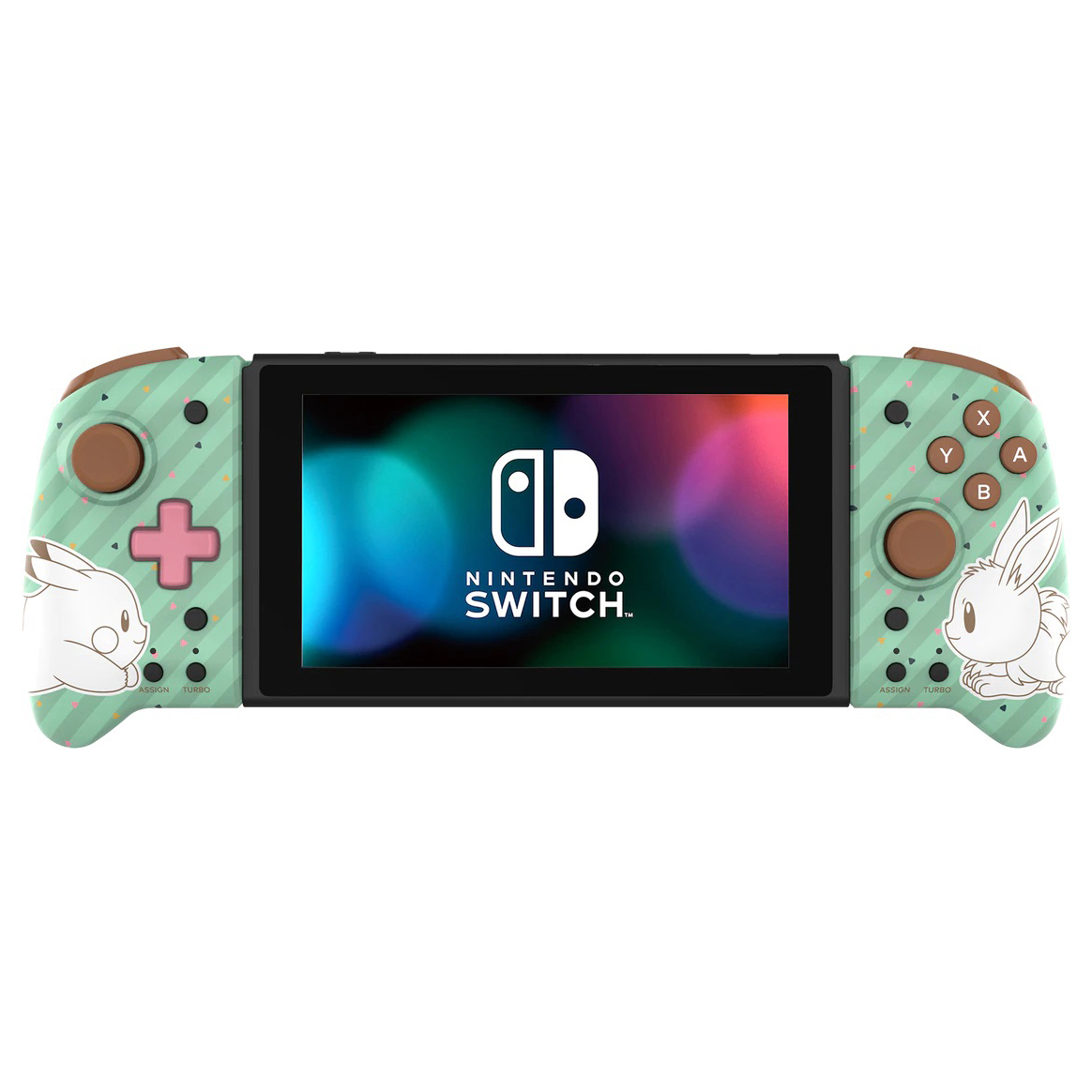 

Контроллеры HORI Split pad pro Pokemon Pikachu and Eevee (NSW-296U)