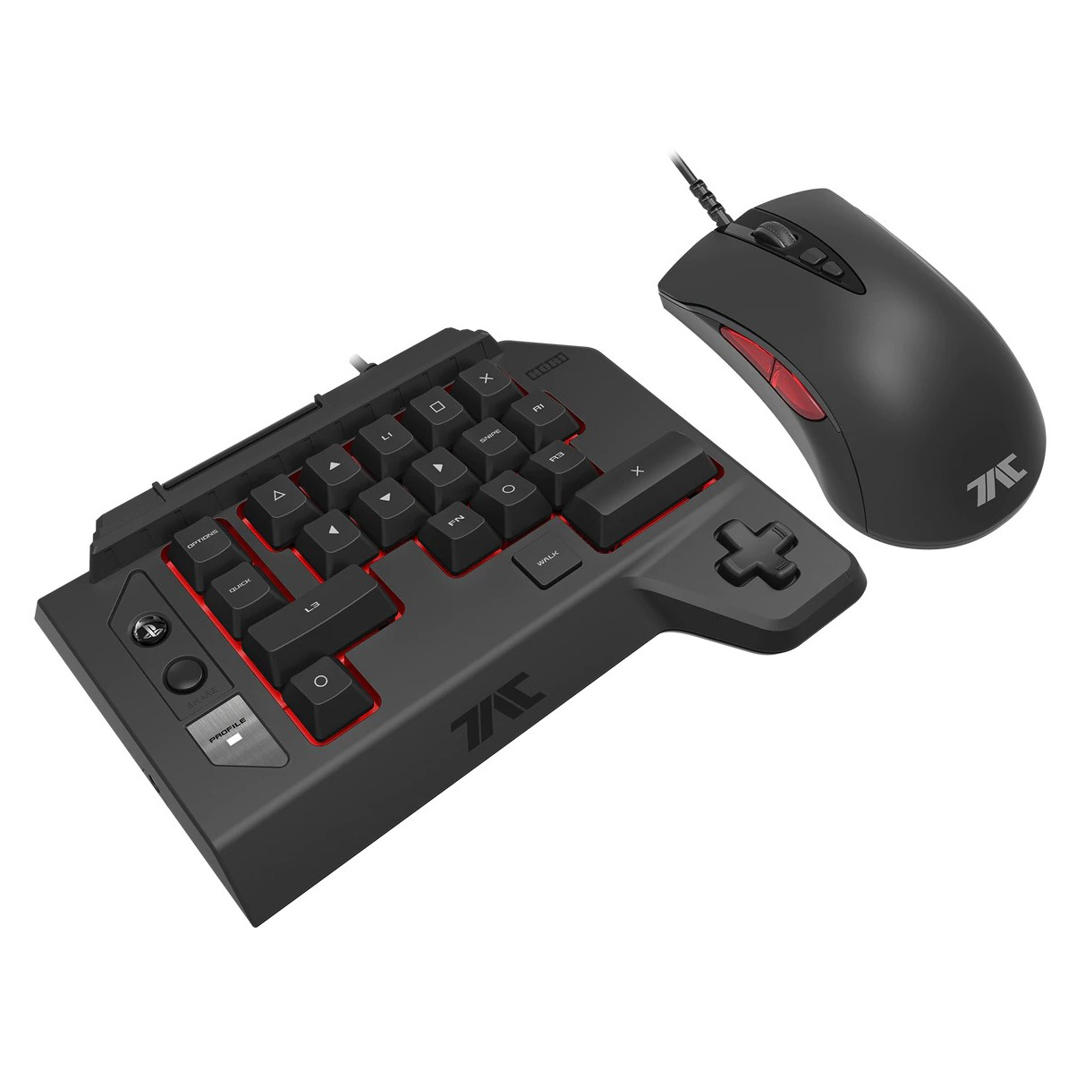 

Набор HORI Tac four type K2 (PS4-124E)