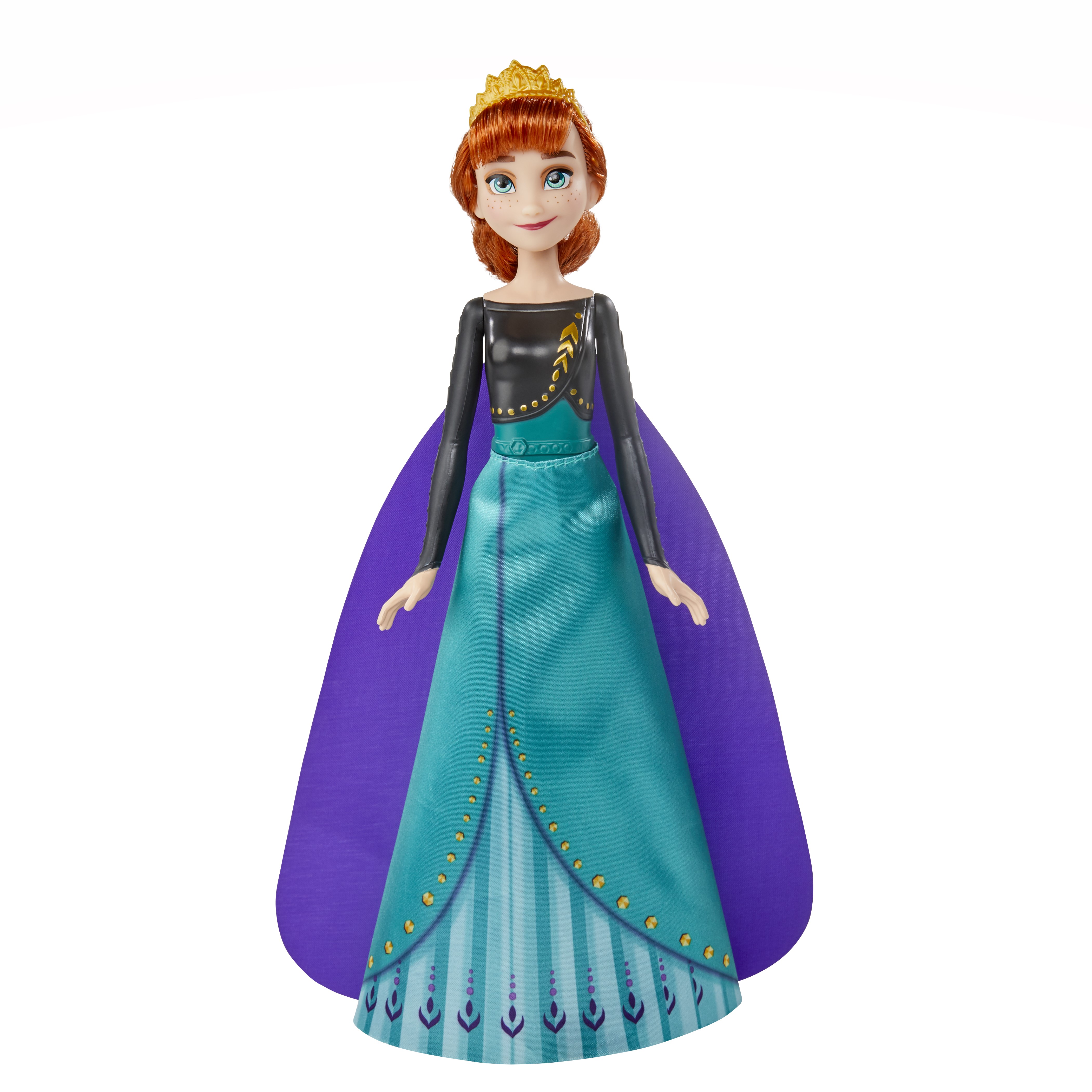 

Кукла Frozen 2 Сияющая королева Анна (F0592/F3524)