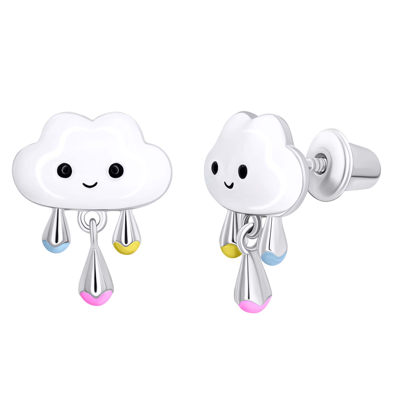 

Серьги Uma&Umi Magic Seven LAA облачко (221000005419)