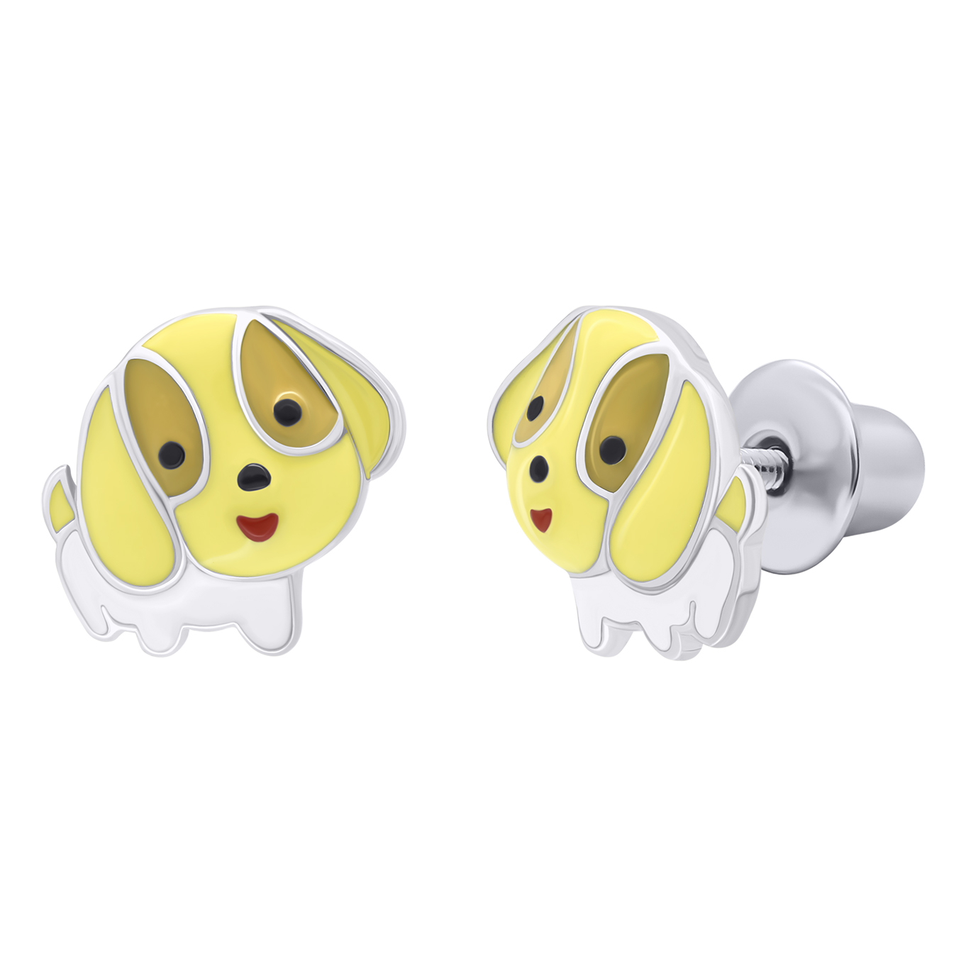 

Сережки UMa&UMi Pets Щенятко жовті (2210000006065)