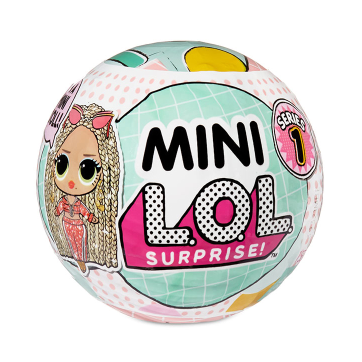 

Набір-сюрприз LOL Surprise Mini Крихітки (579618)