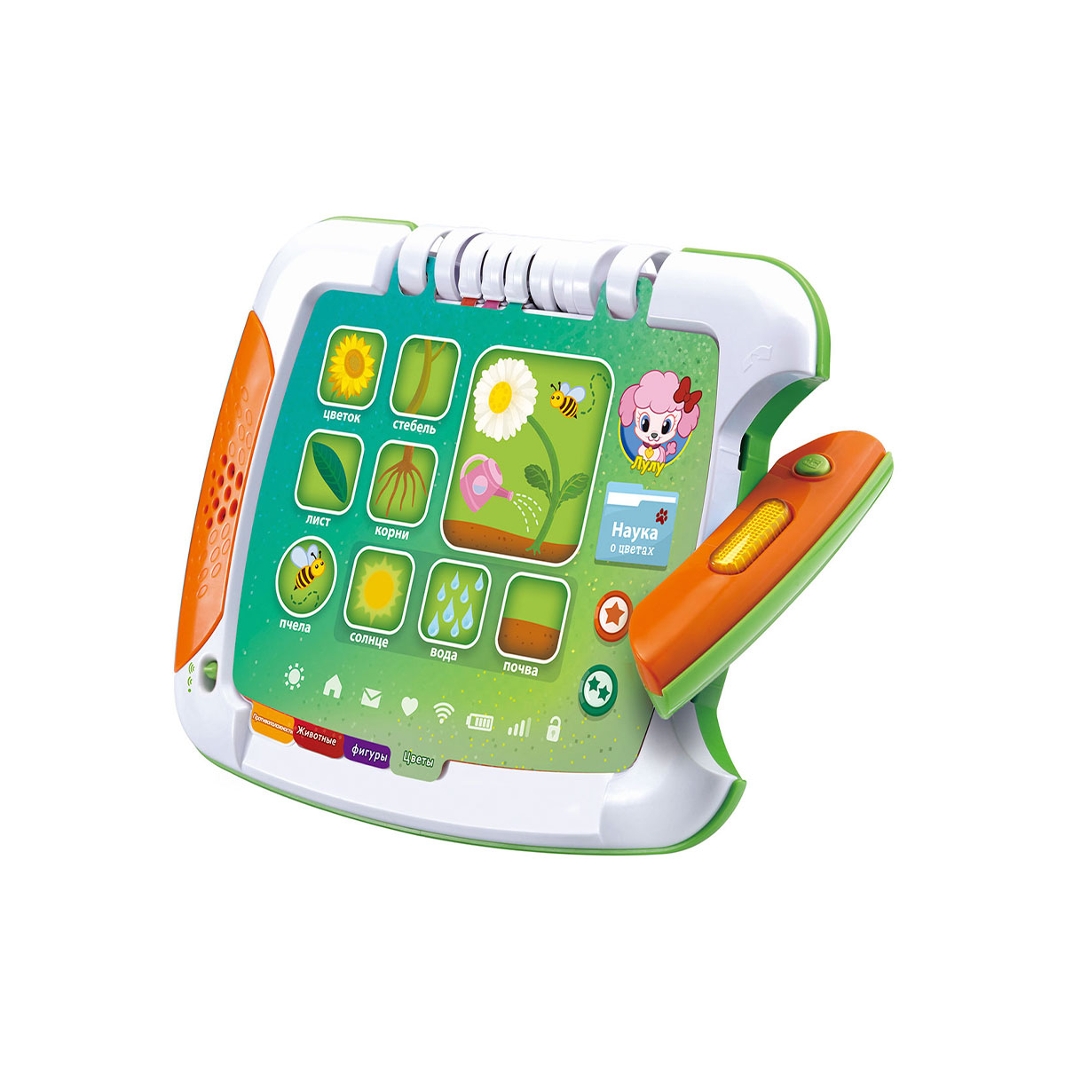 Акція на Інтерактивна іграшка Vtech Навчальний планшет 2 в 1 (80-611226) від Будинок іграшок