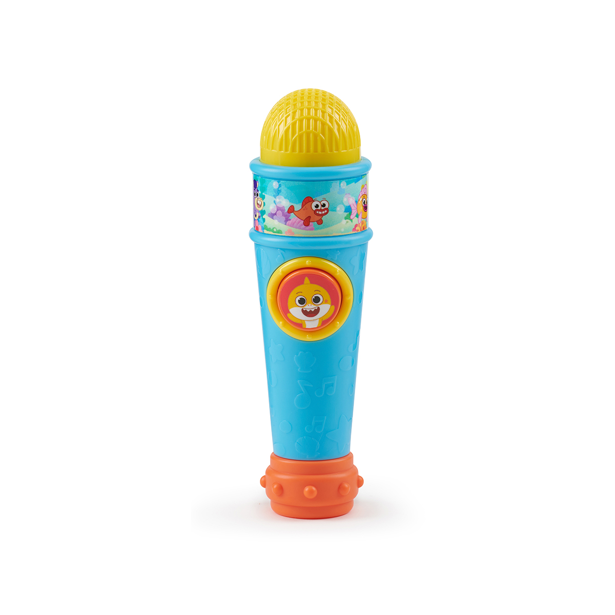 Акція на Інтерактивна іграшка Baby Shark Big Show Музичний мікрофон (61207) від Будинок іграшок