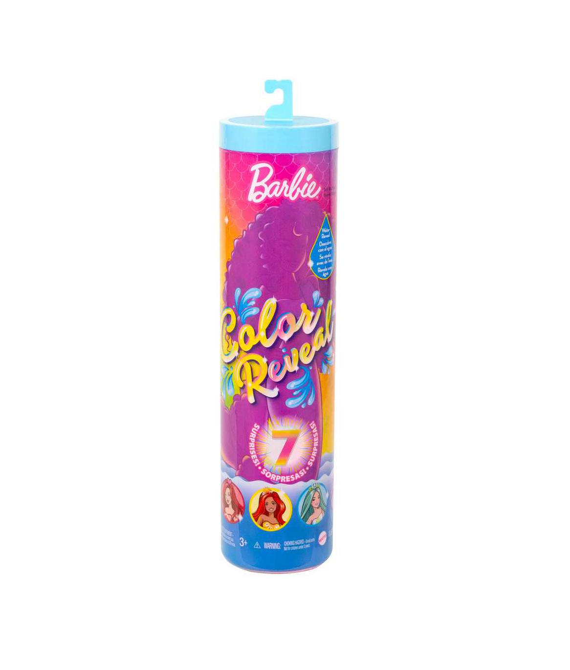 

Лялька Barbie Color reveal Веселкові русалоньки (HCC46)