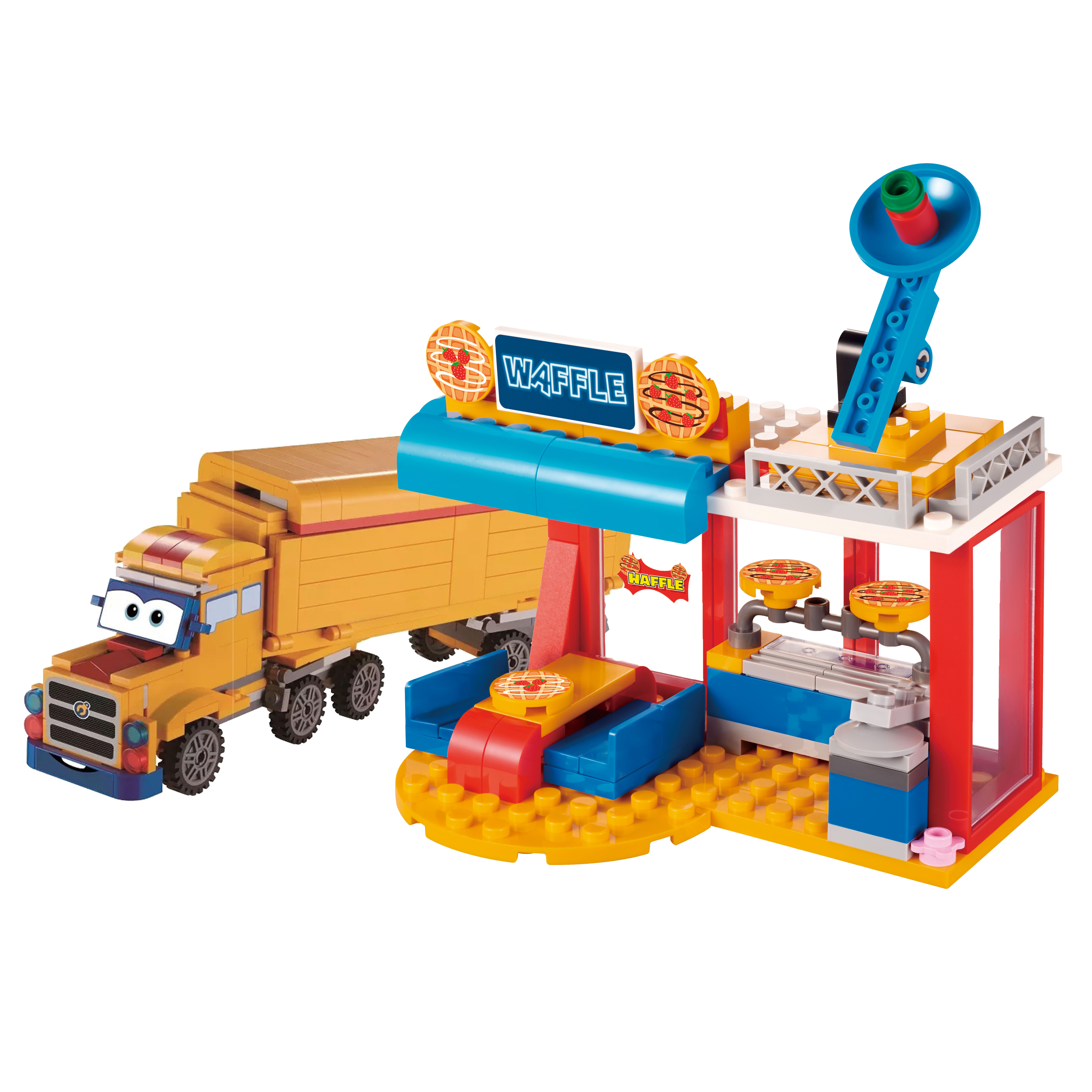 

Конструктор Super Wings Small Blocks Buildable Vehicle Set (EU385008)
