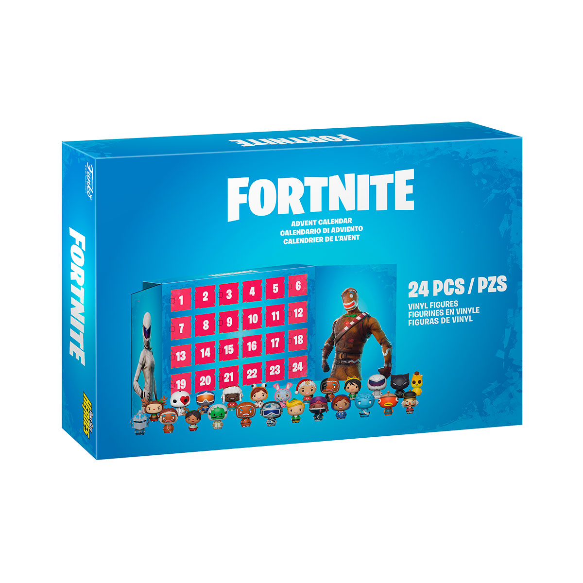 

Набір ігрових фігурок Funko Pор Адвент календар Fortnite (42754)