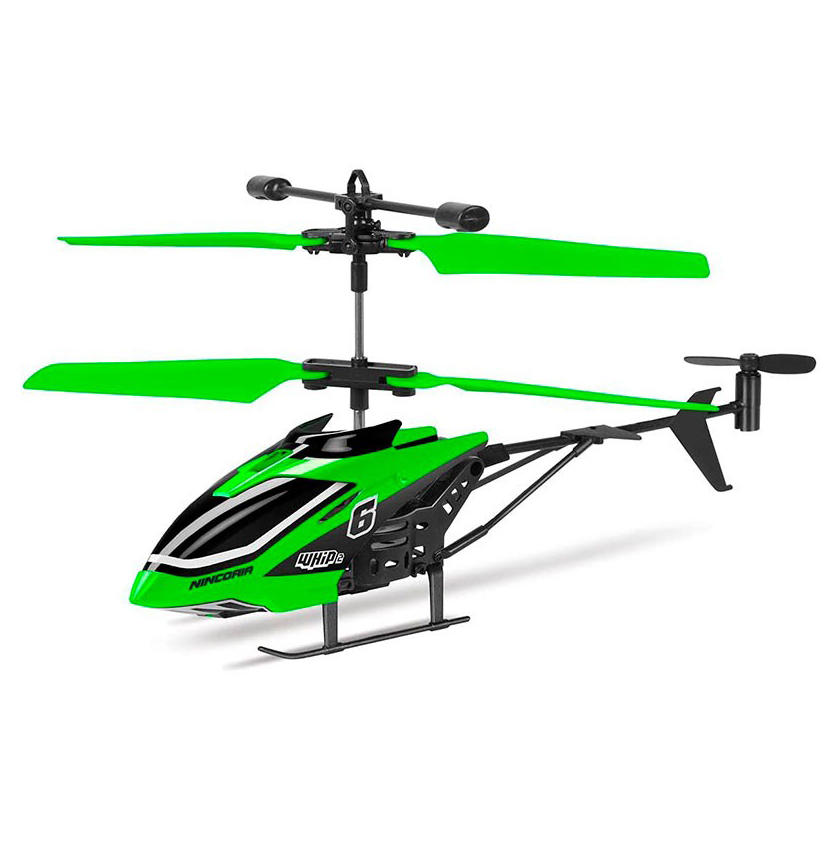 

Игрушечный вертолёт Ninco Air Whip 2 зеленый (NH90137)