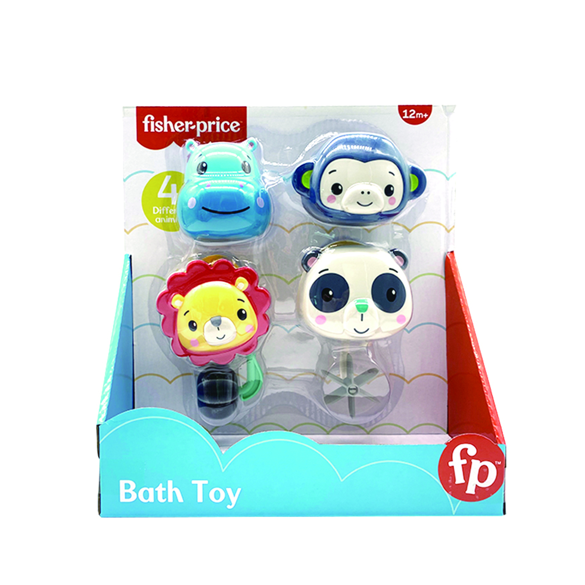 

Игрушка для ванны Fisher-Price Водопад животные (GMBT002)