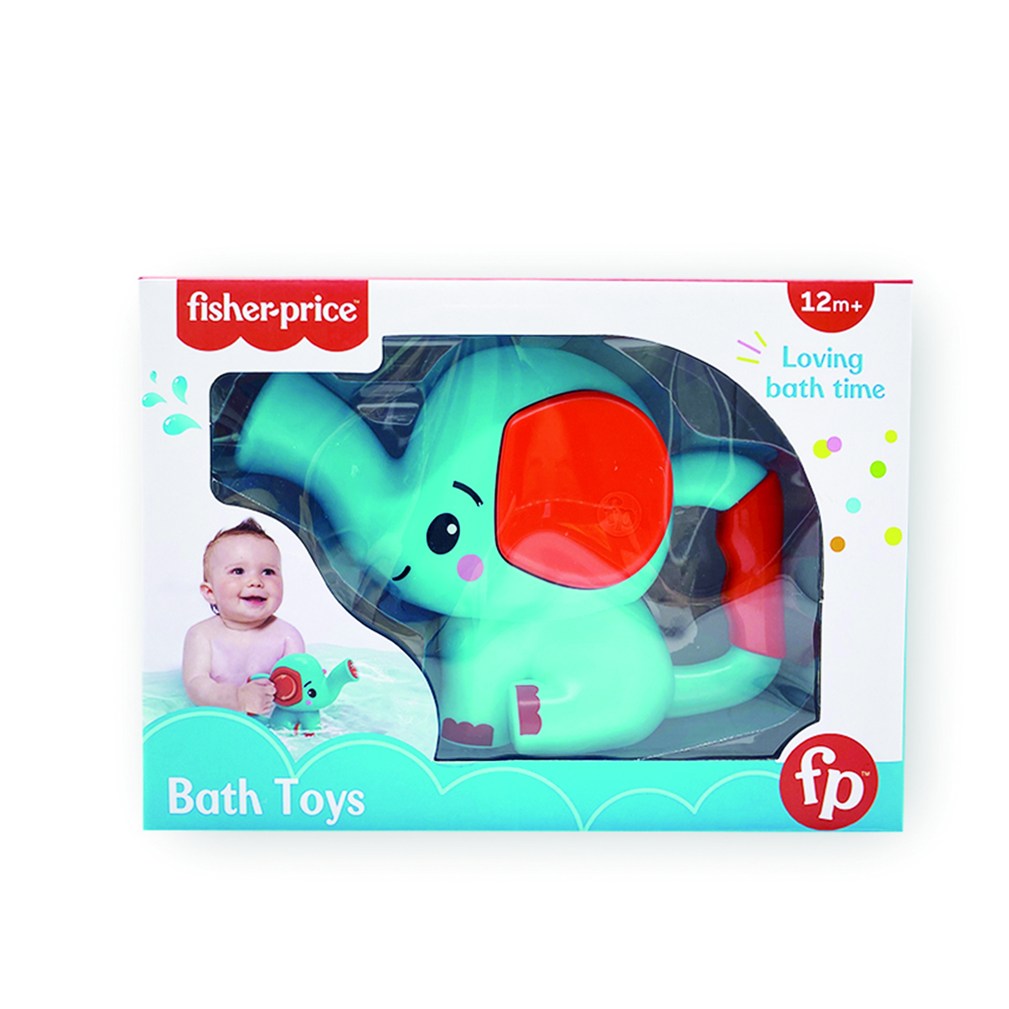 

Лійка для ванни Fisher-Price Слоненя (GMBT007)