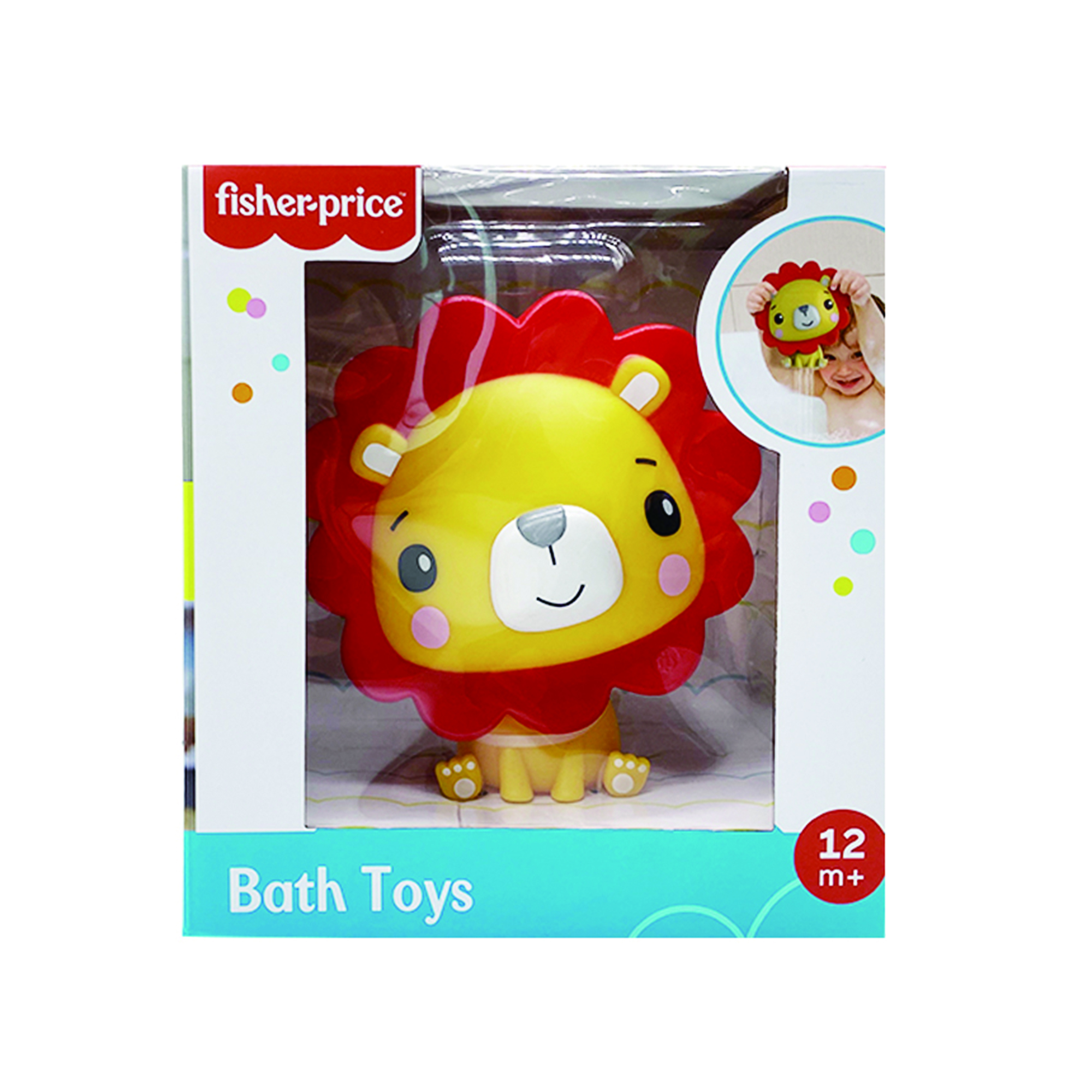 

Іграшка для ванни Fisher-Price Левеня (GMBT010A)