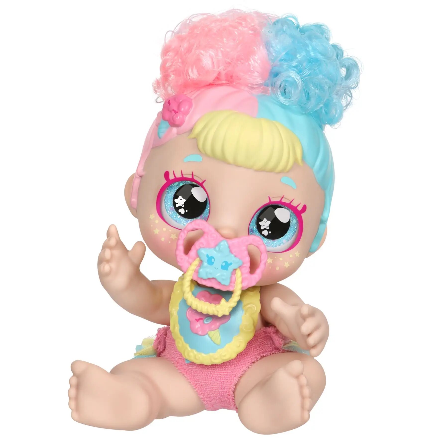 

Лялька Kindi Kids Маленька сестричка Пастел Світс (50187)