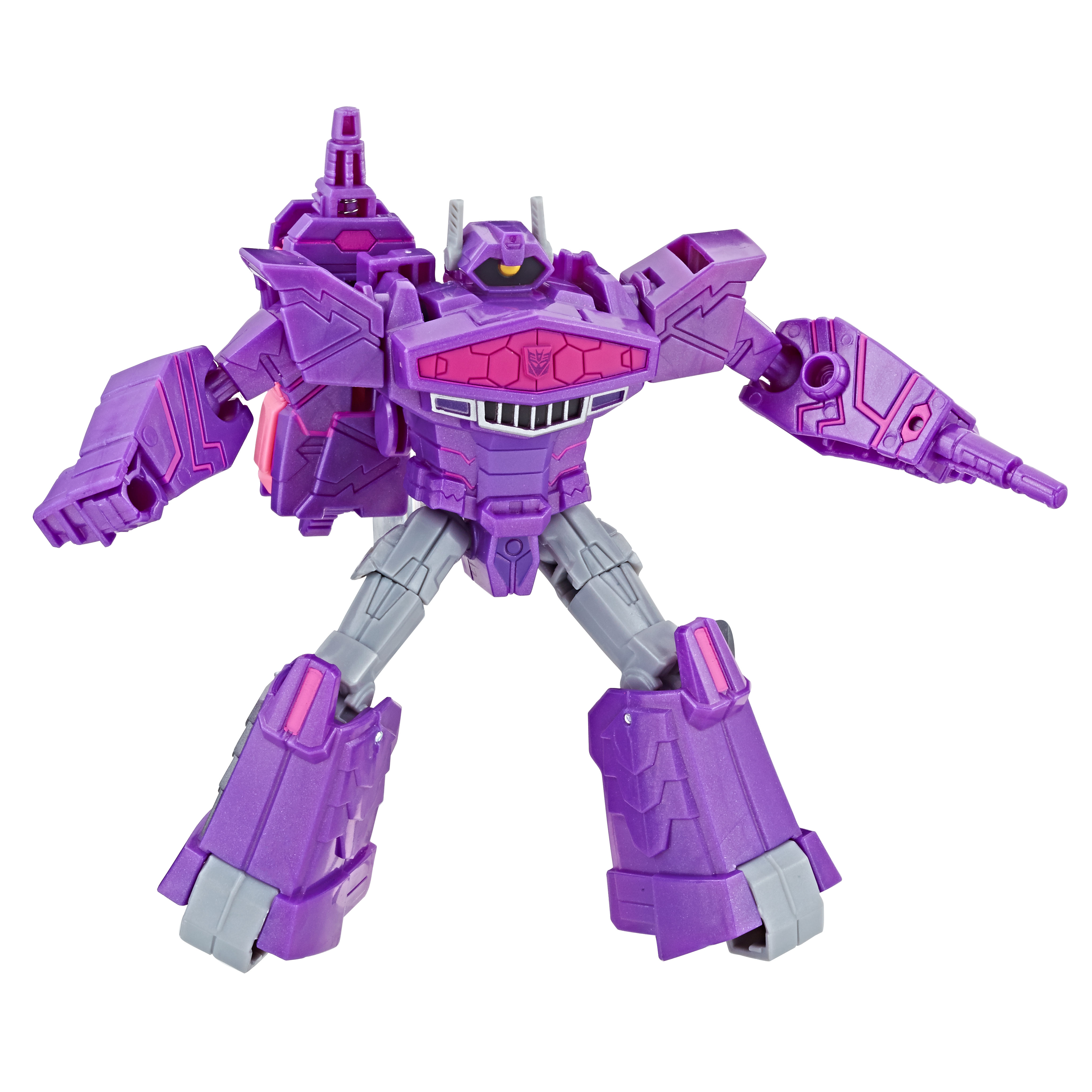 

Трансформер Transformers Кібервсесвіт Воїн Shockwave (E1884/E1903)