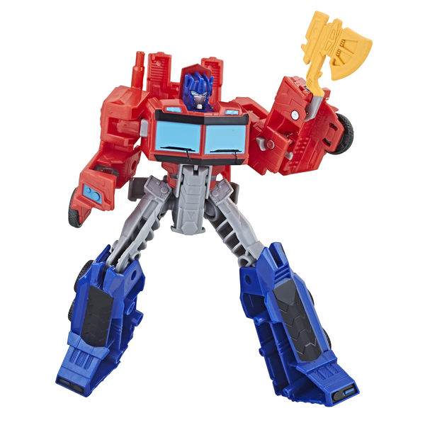 

Трансформер Transformers Кибервселенная Воин Оптимус Прайм (E1884/E7090)