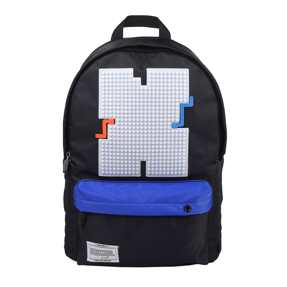

Рюкзак Upixel Wonders teens-worms backpack чорний (U21-015-B)