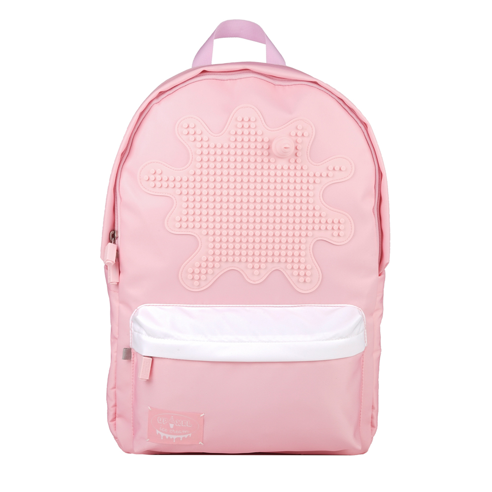 Акція на Рюкзак Upixel Wonders teens-icecrean backpack рожевий (U21-013-A) від Будинок іграшок