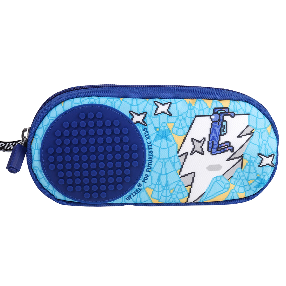 

Пенал Upixel Futuristic kids pencil case синій (U21-012-B)