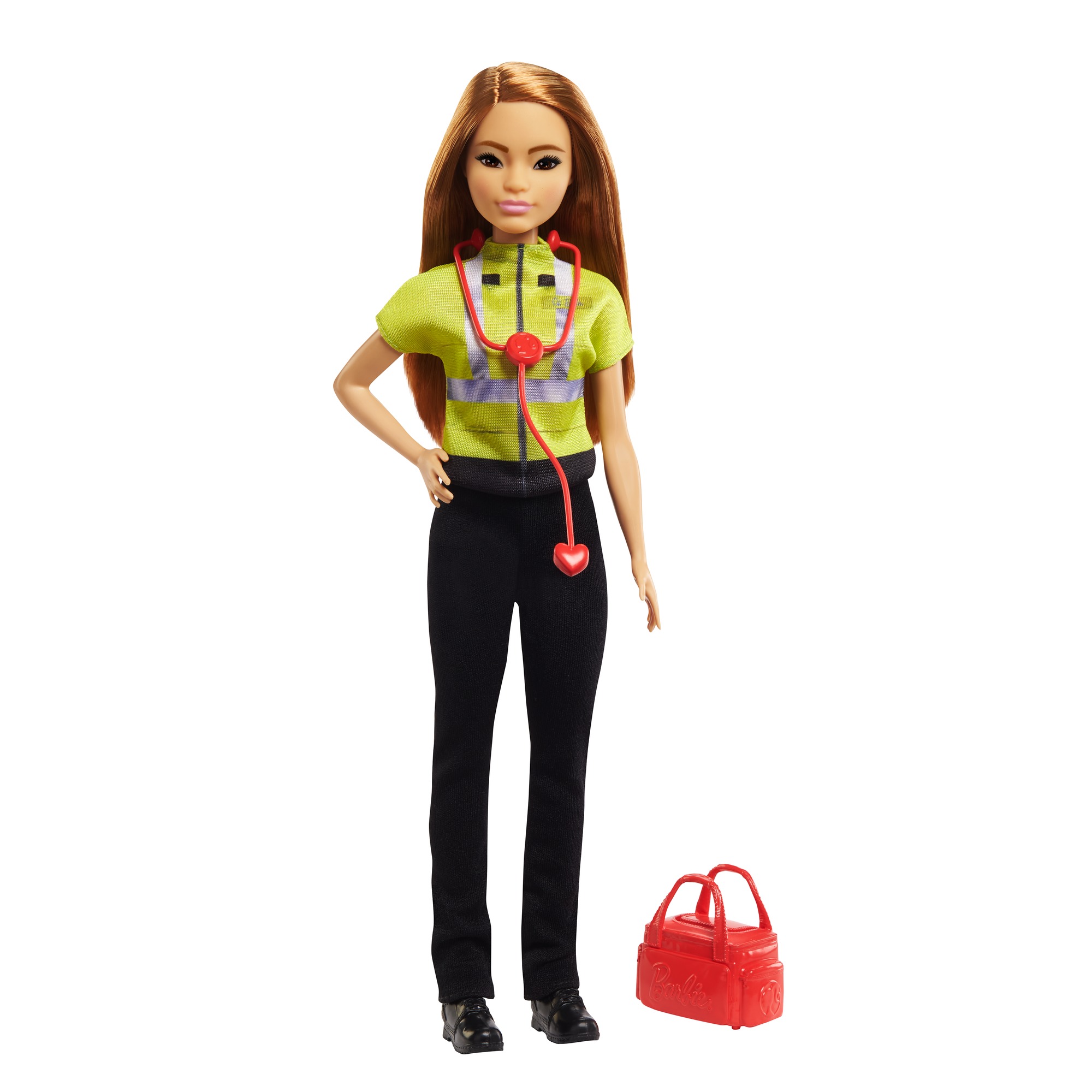 

Кукла Barbie You can be Врач в желтой футболке (DVF50/GYT28)