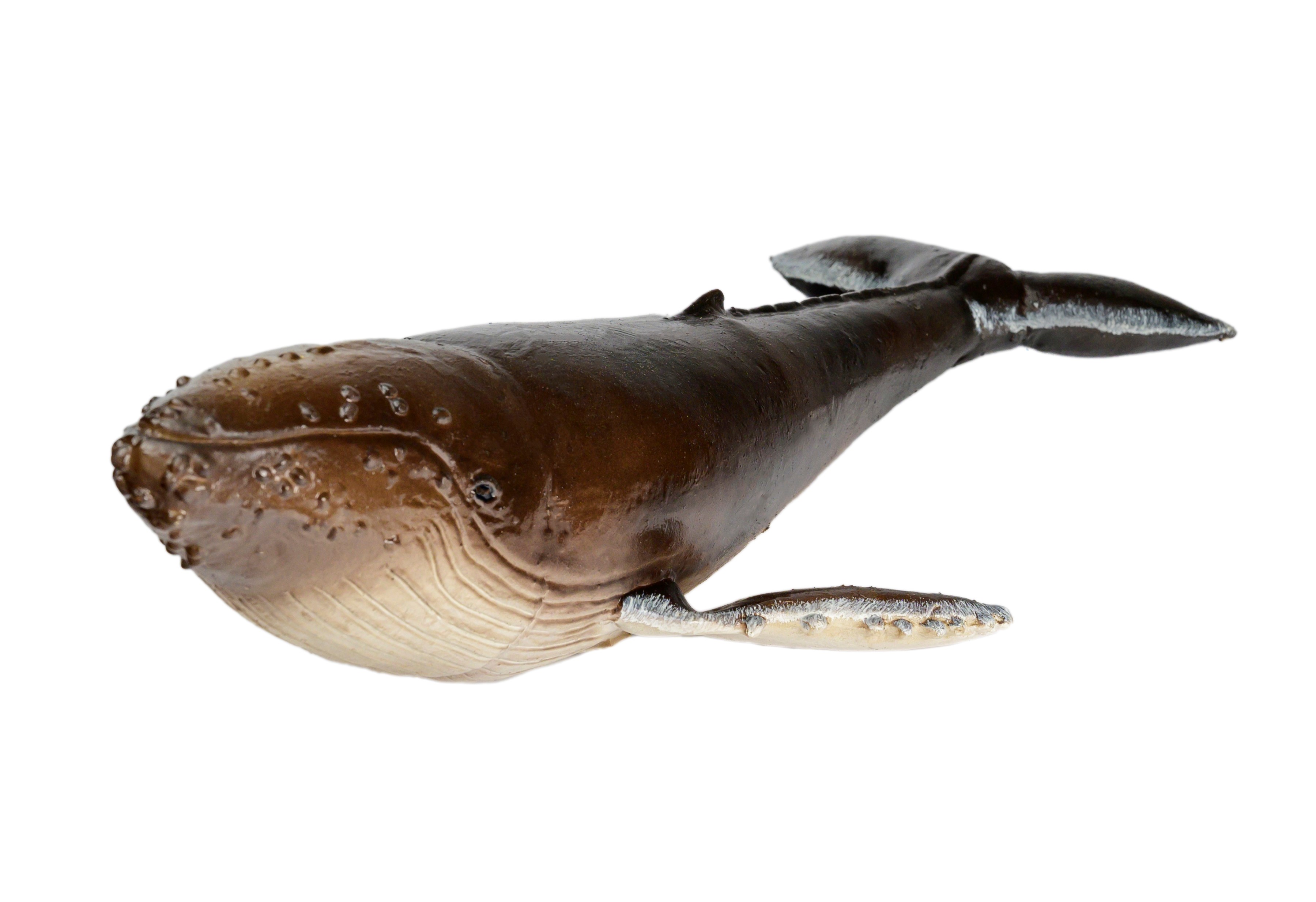 Акція на Фігурка Lanka Novelties Горбатий кит 34 см (21580) від Будинок іграшок