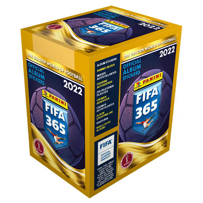 

Блок наклеек Panini FIFA 365 2022 50 пакетиков (8018190024333)