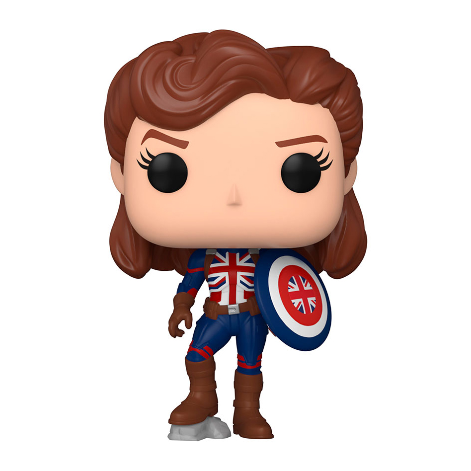 

Фигурка Funko Pop Marvel Капитан Картер (55811)