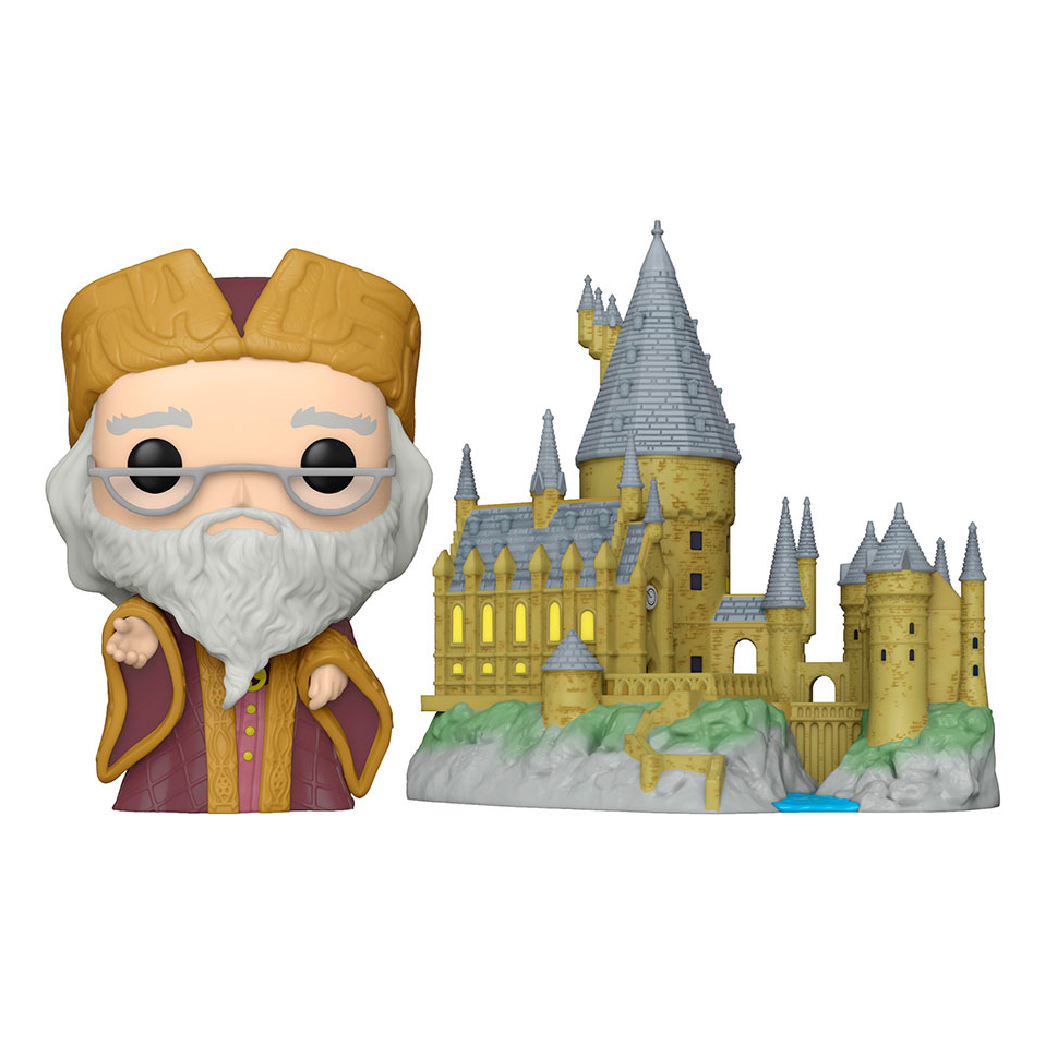 

Фігурка Funko Pop Deluxe Harry Potter Дамблдор з Гоґвортсом (57369)