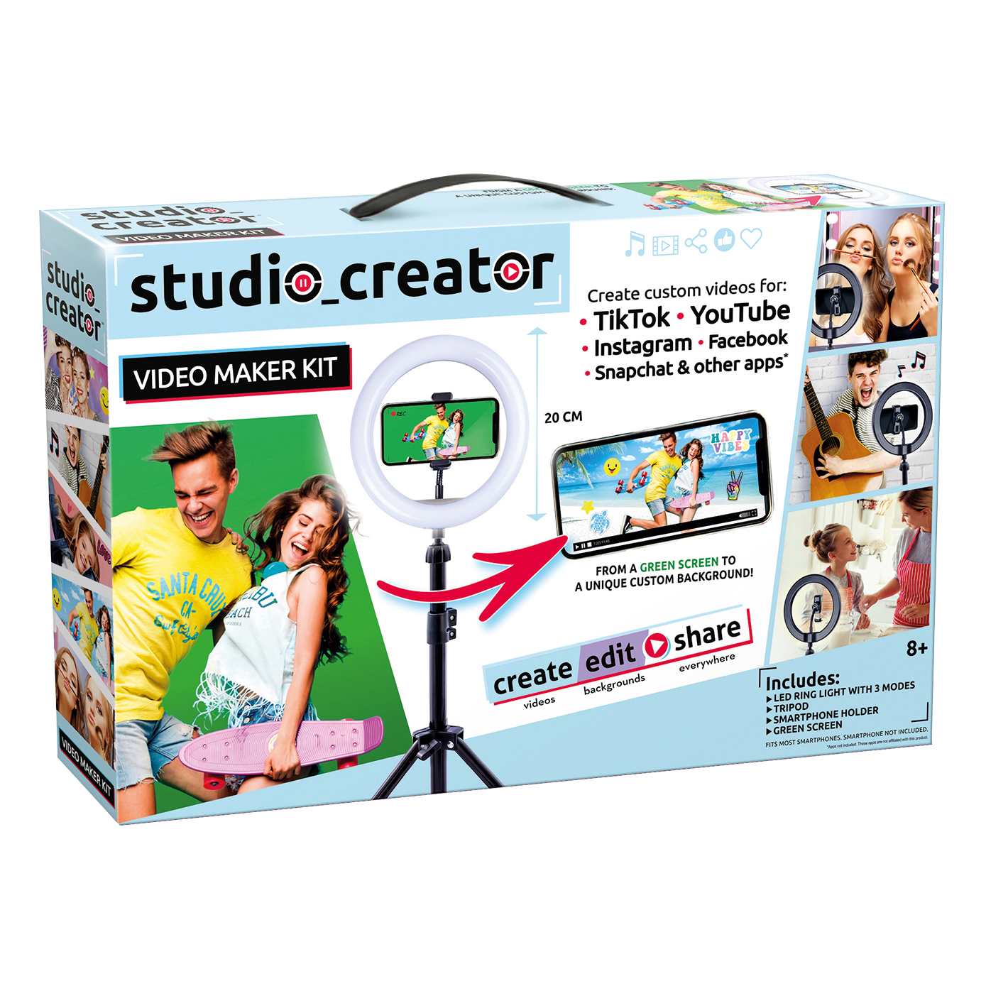 

Набір Canal Toys Studio Creator Круті відоси (INF001US)