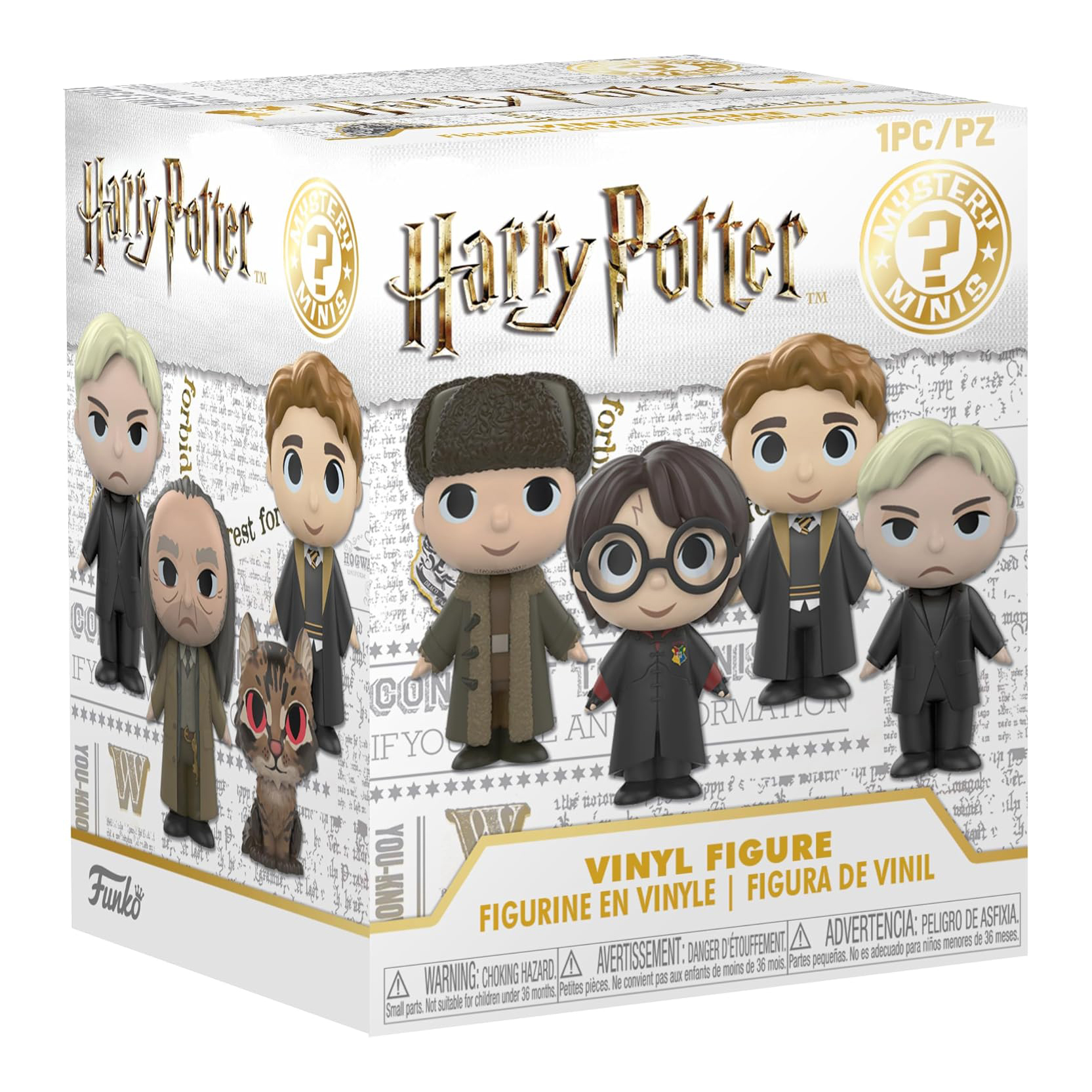 

Ігрова фігурка Funko Рор Mystery minis Гаррі Поттер S3 (31021.)