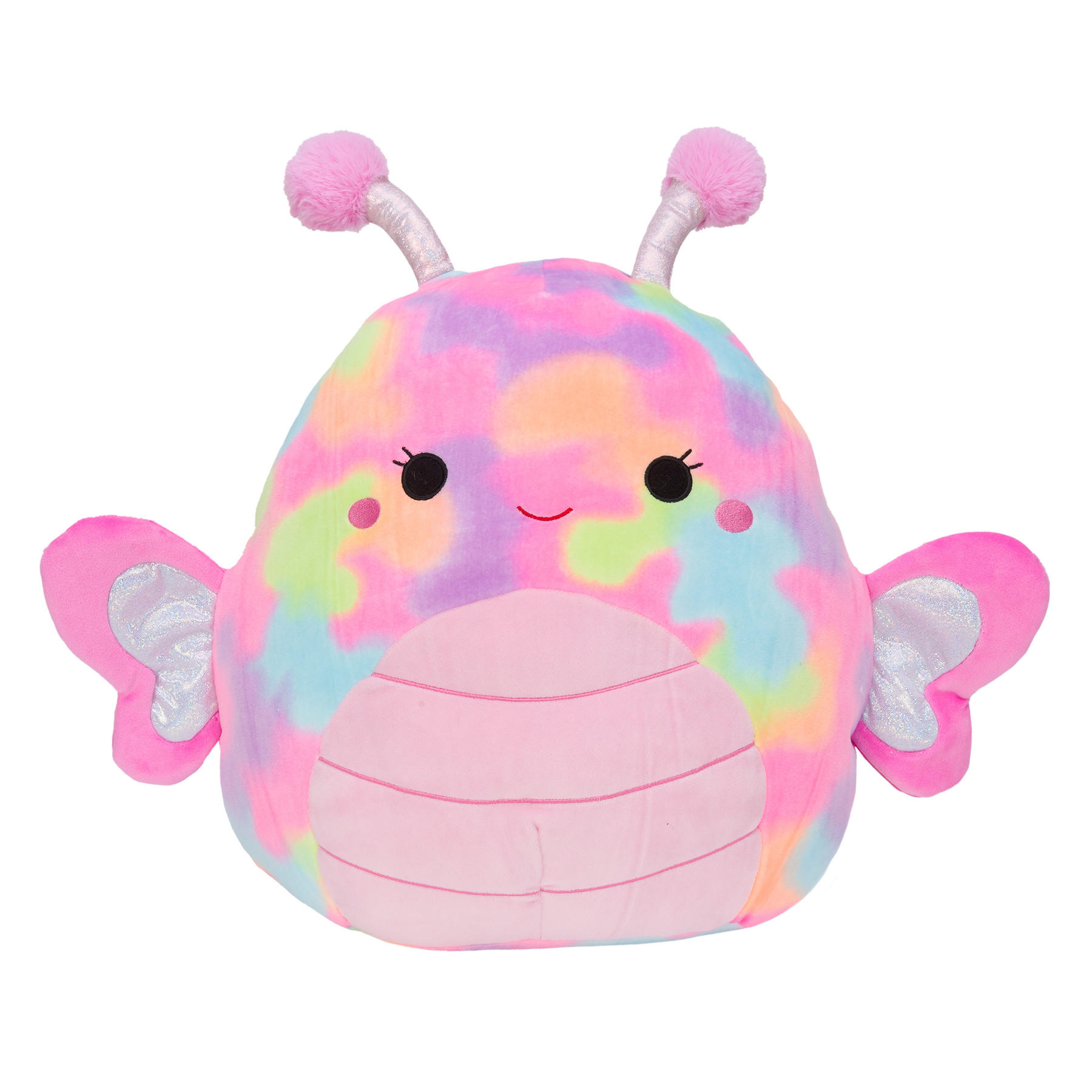 

Подушка Squishmallows Радужная бабочка Рен 20 см (SQJG21-7.5B-RB)