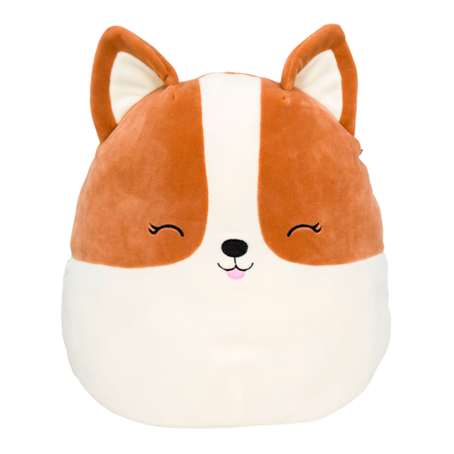 

Подушка Squishmallows Корги Реджина 20 см (SQJG21-7.5B-CD)
