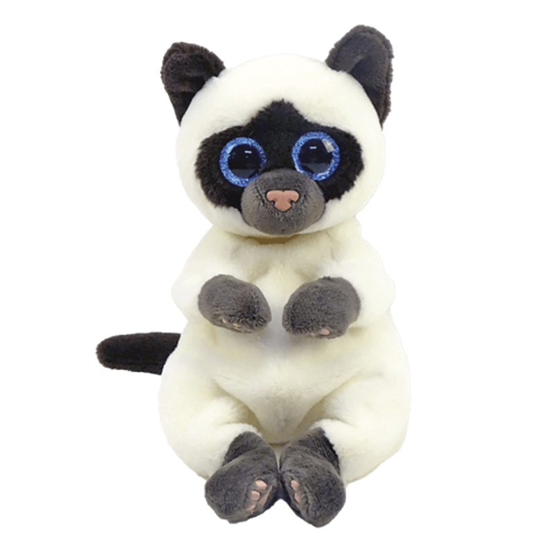 

М'яка іграшка TY Beanie babies Сіамська кішка Miso 20 см (40548)