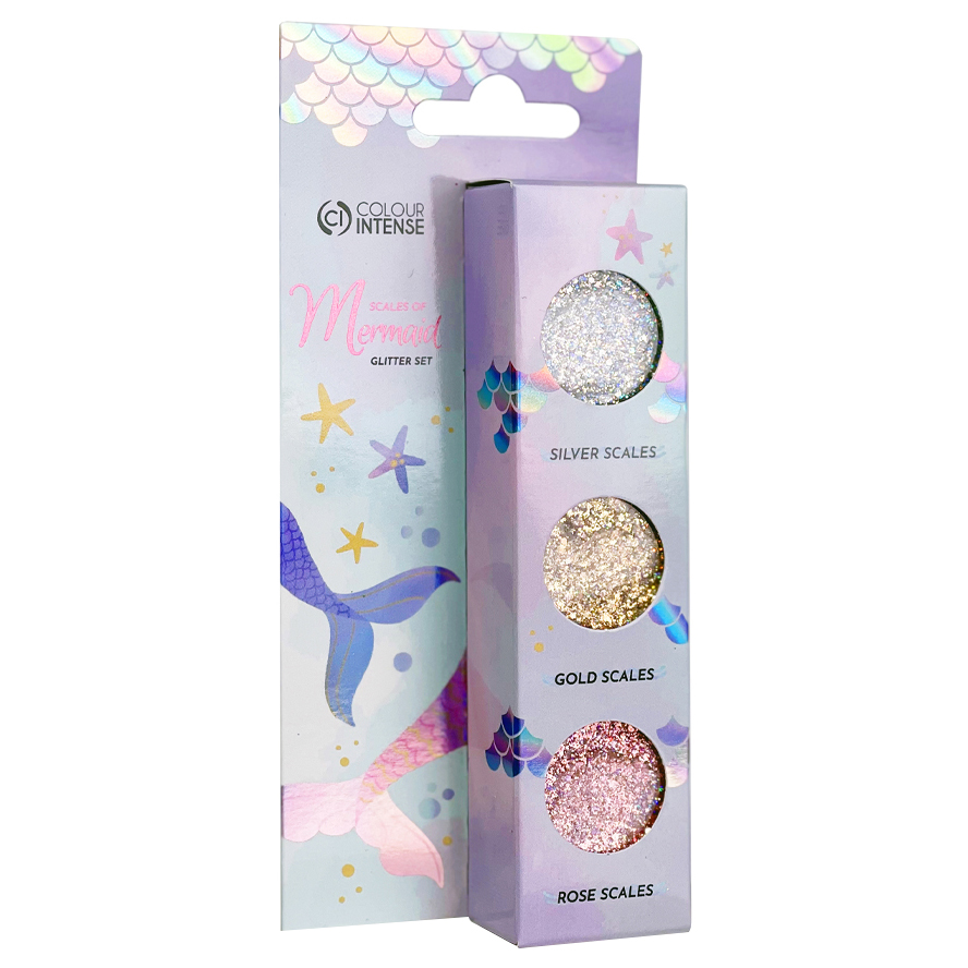

Набір глітерів Colour Intense Scales mermaid (4823083025434)