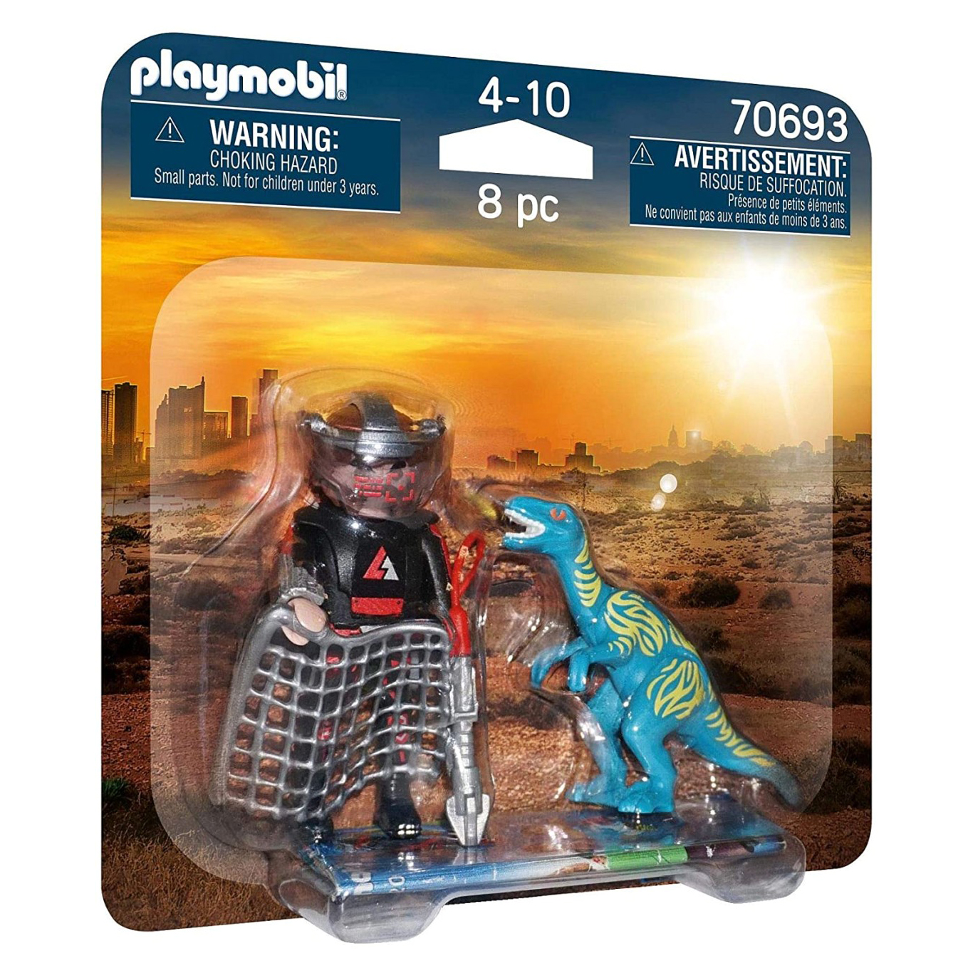 

Конструктор Playmobil Dino rise Полювання на велоцираптора (70693)