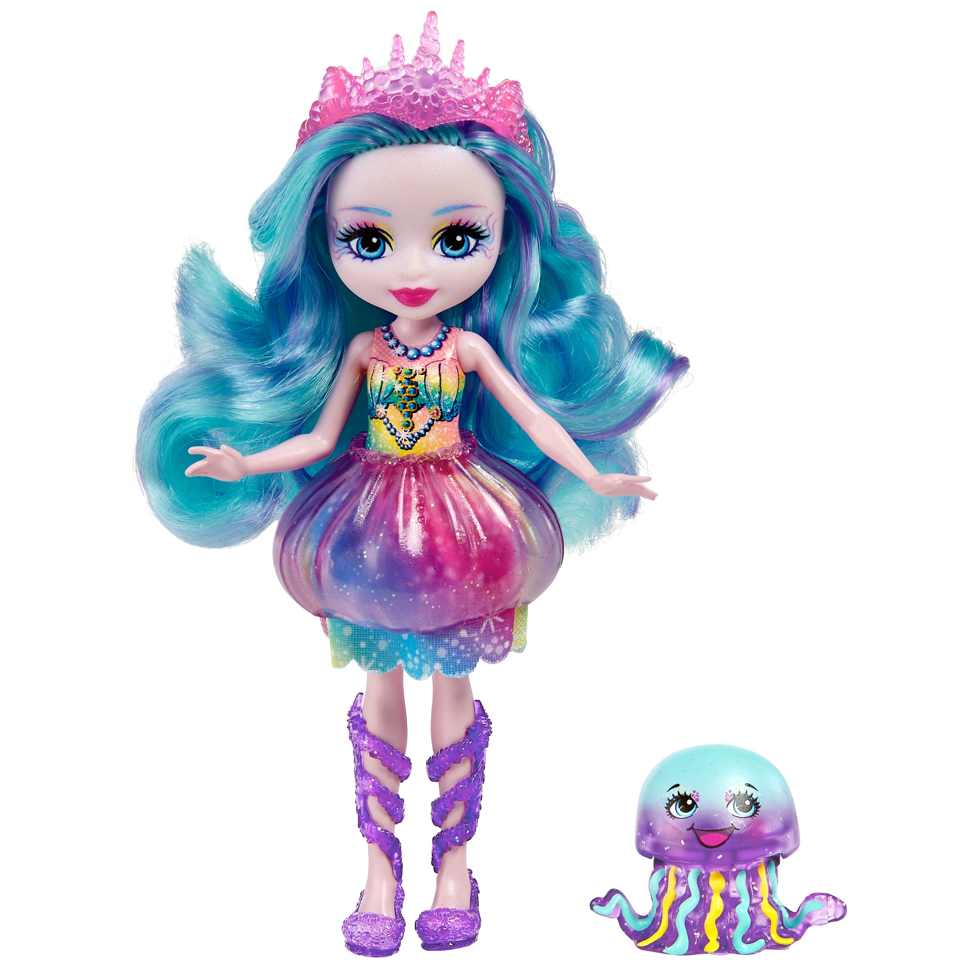 Акция на Лялька Enchantimals Медуза Желані (HFF34) от Будинок іграшок