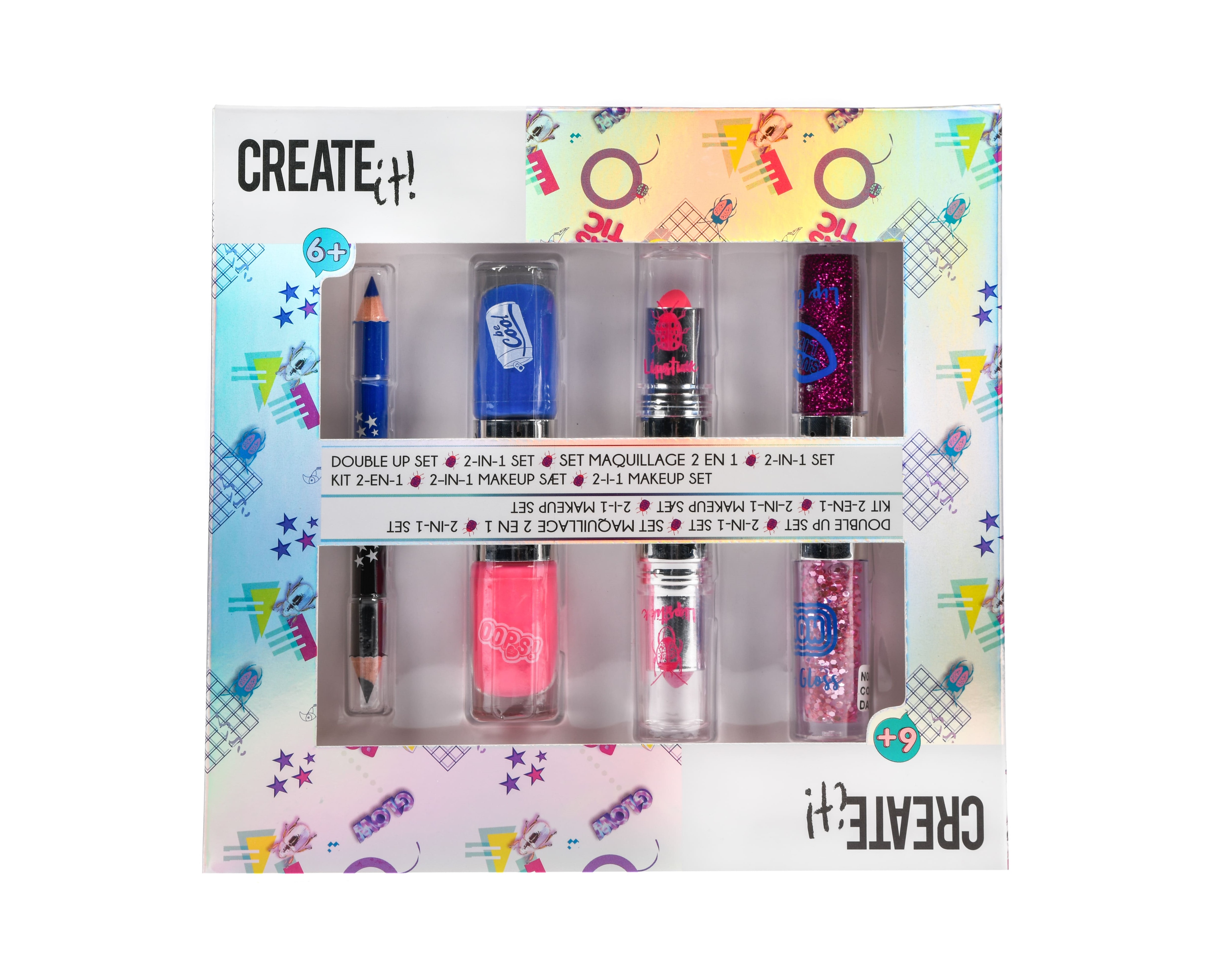 

Набір косметики Create It! Подвійний (84186)