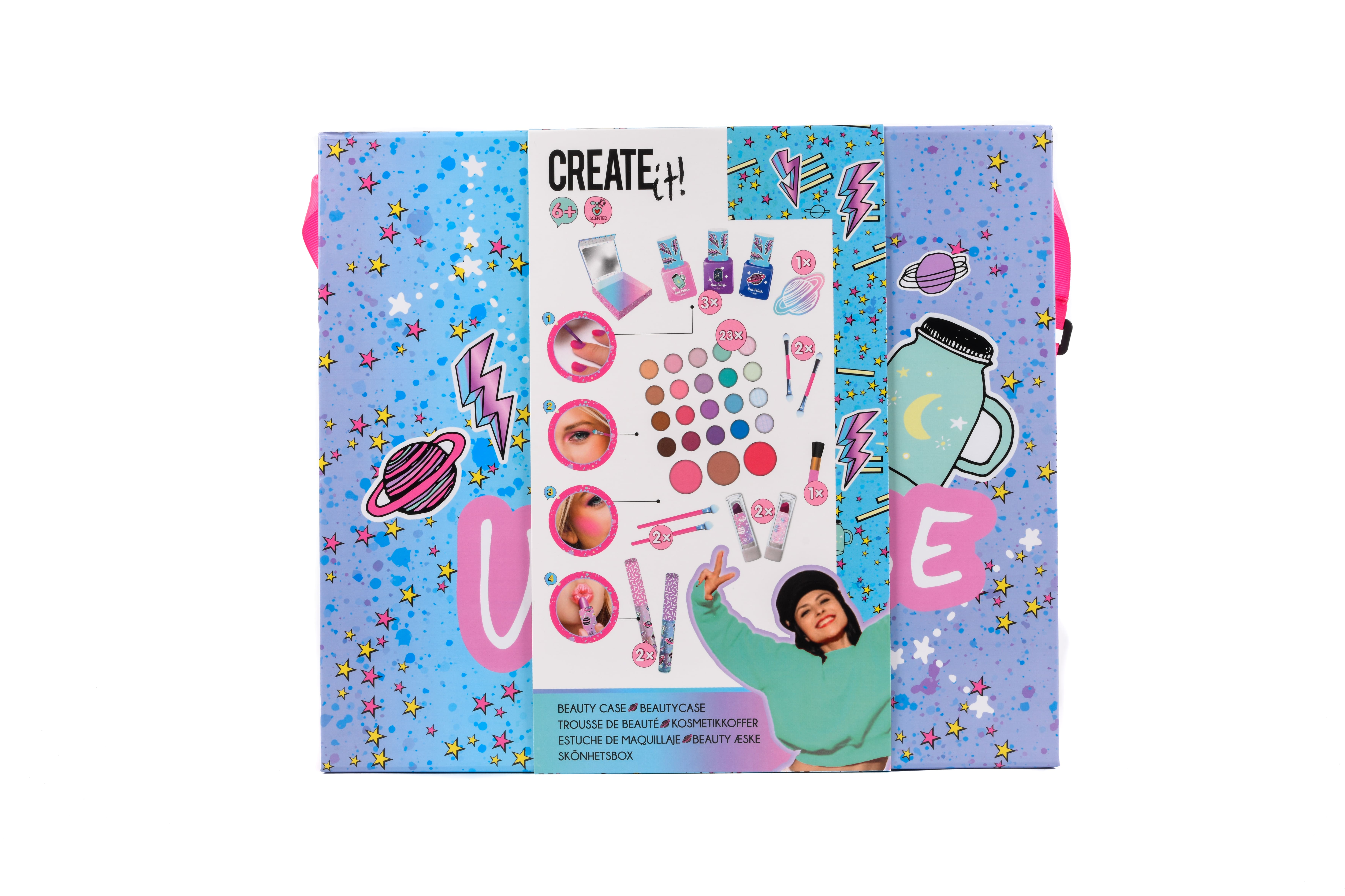 

Набор косметики Create It! Бьюти-студия с зеркалом (84172)