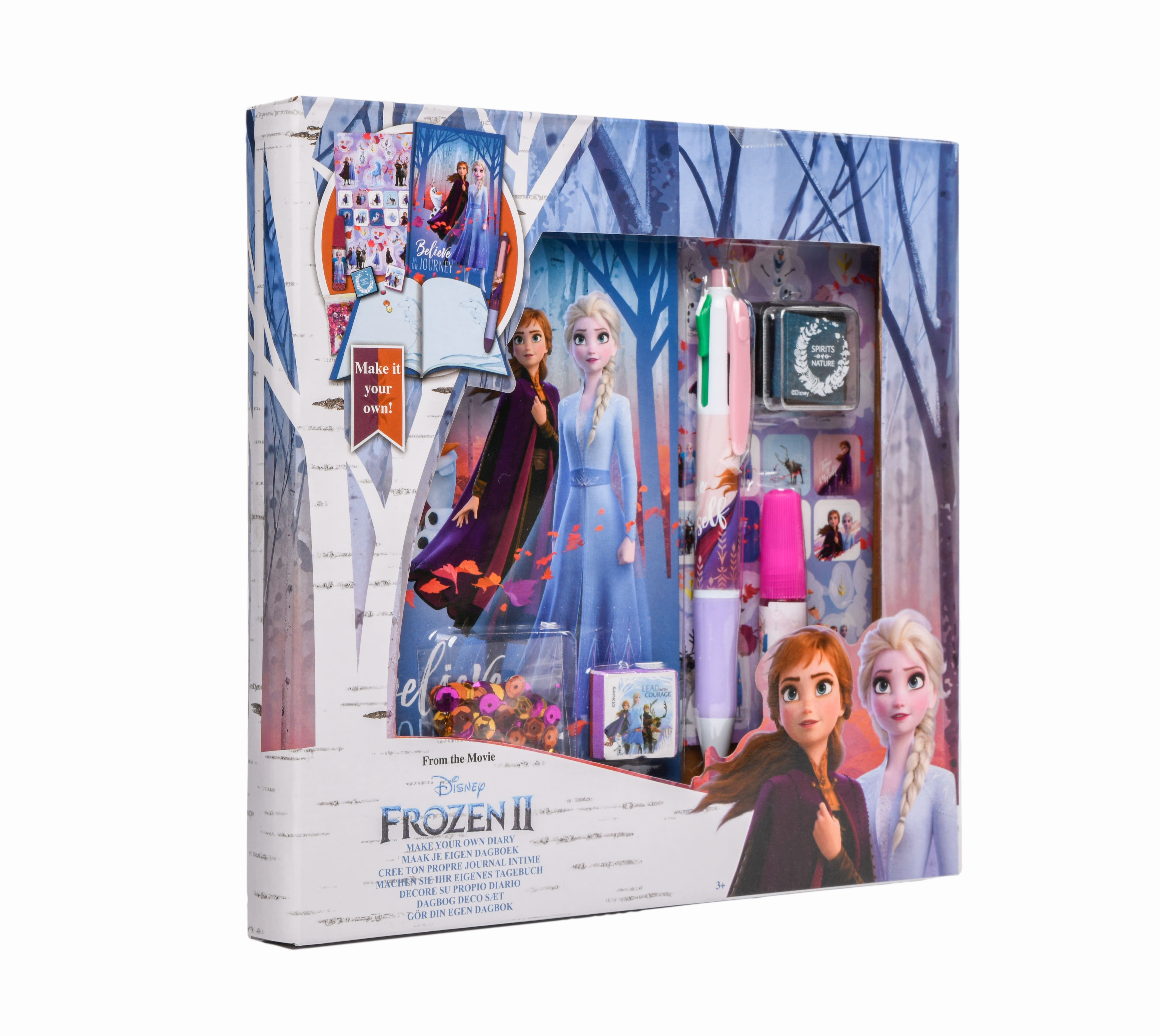 

Блокнот Disney Frozen 2 с ручкой и наклейками (FR21235)