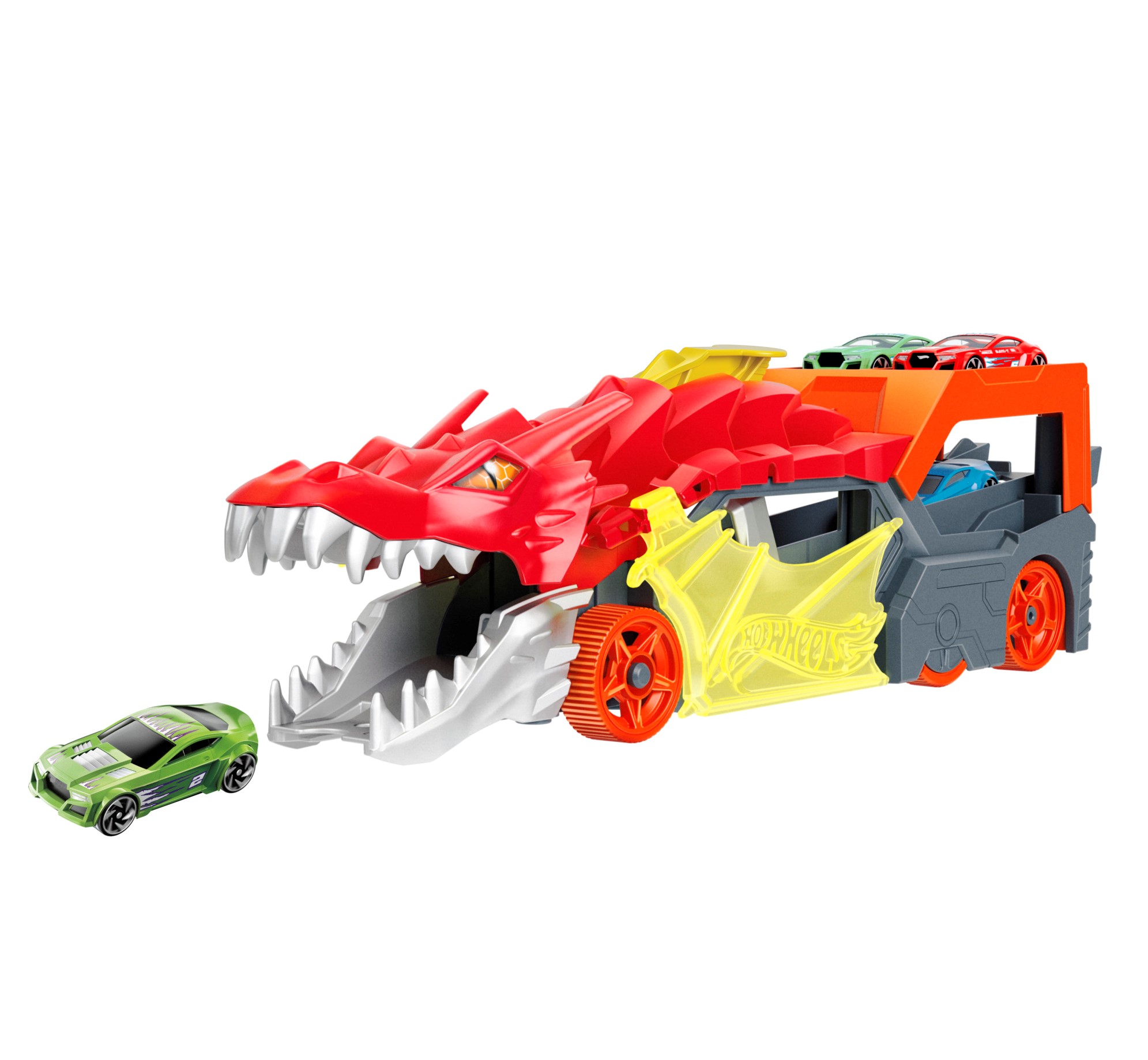 Акция на Машинка Hot Wheels Паща дракона (GTK42) от Будинок іграшок