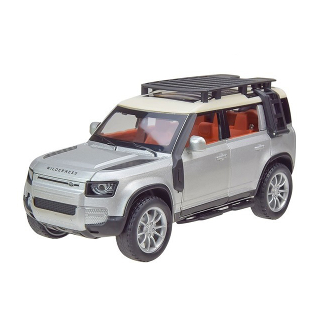 Акция на Автомодель Автопром Land Rover Guardians 1:22 (68273) от Будинок іграшок